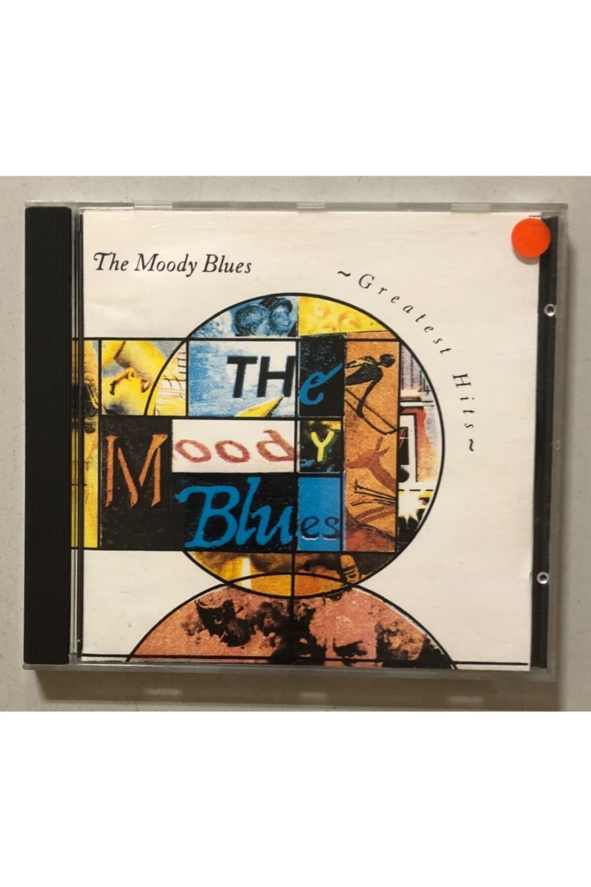 Plakevi İzmir The Moody Blues Greatest Hits Cd