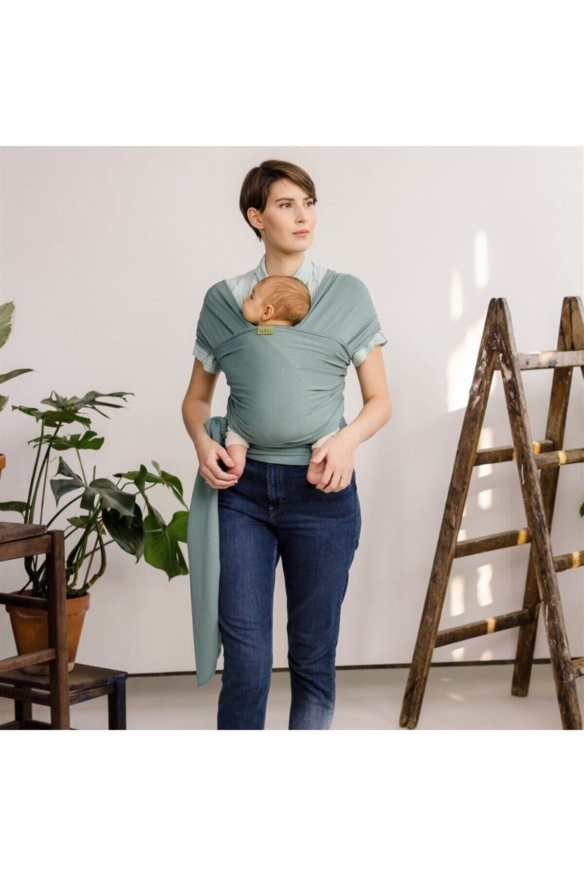 Boba Wrap Sling - Serenity Blue Lagoon