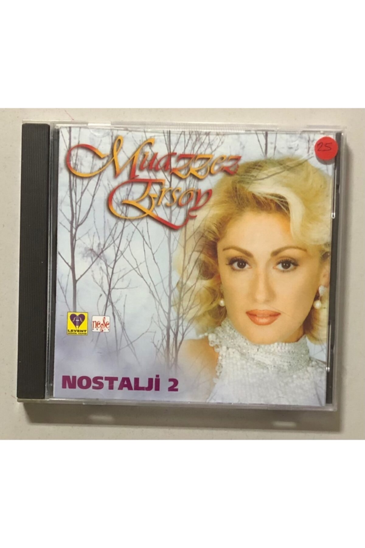Plakevi İzmir Muazzez Ersoy Nostalji 2 Cd