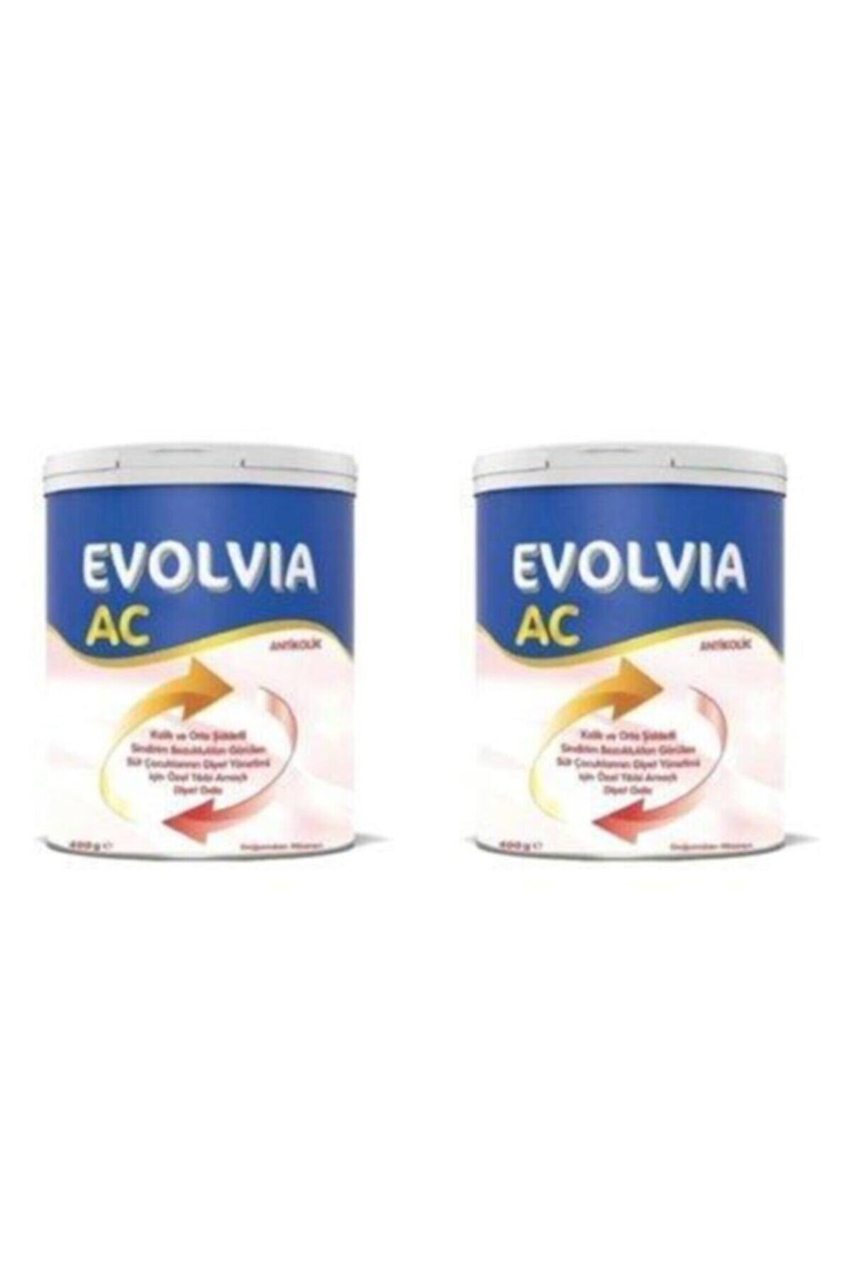 Evolvia Ac Antikolik Bebek Maması 2 Adet 400 gr