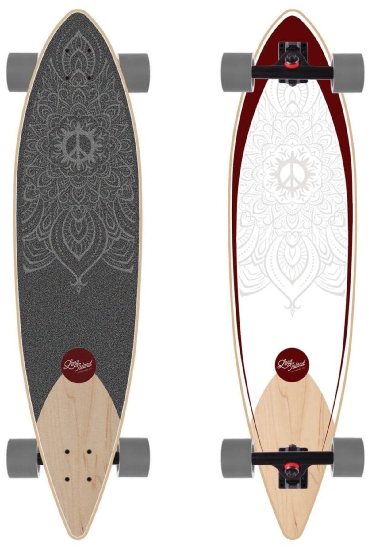 Long Island 38 Dharma Pintail Longboard