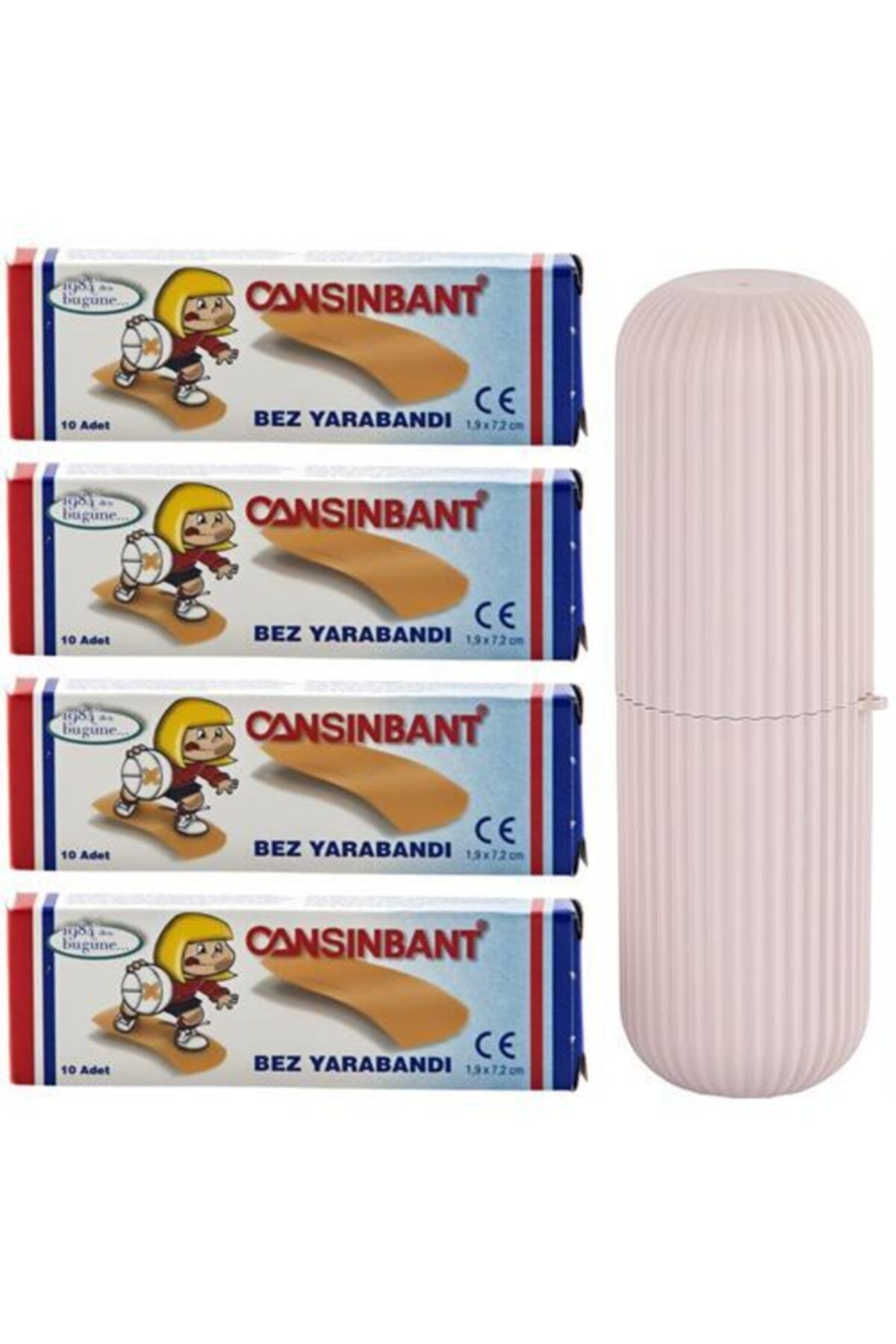 CANSIN BANT Cansınbant Kutulu 40 Ad Yara Bandı Seti 712504