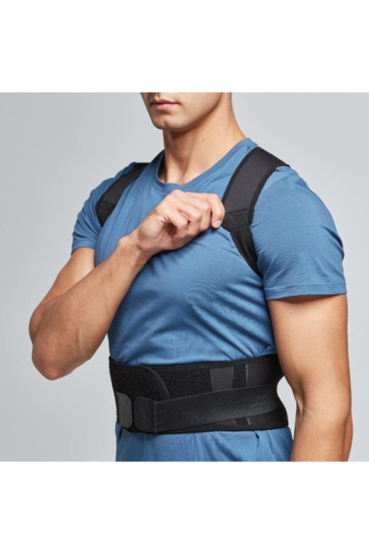 Yeşilyurt Corset Manyetik Dik Duruş Korsesi Spor Korse Erkek Bayan Bel Kemeri Korsesi