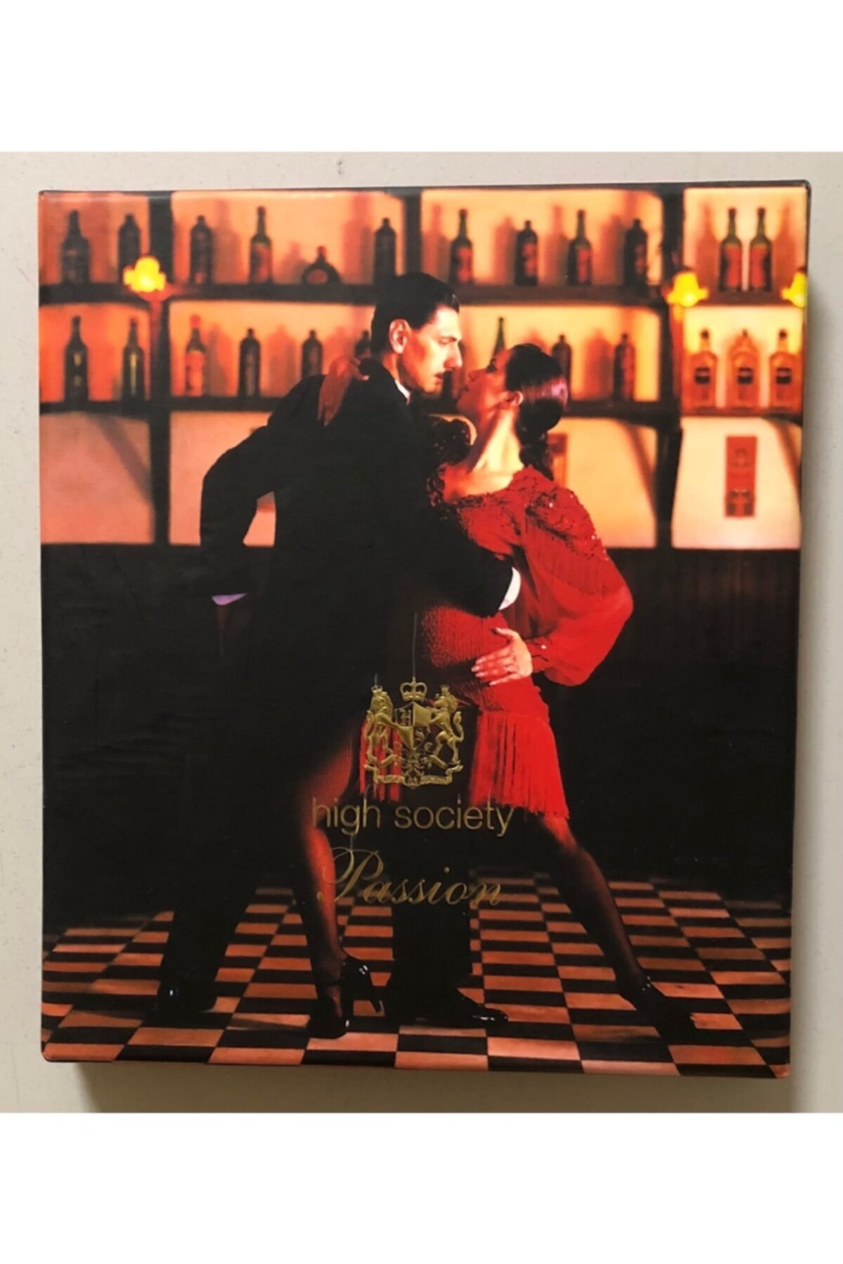 Plakevi İzmir High Society Passion Cd