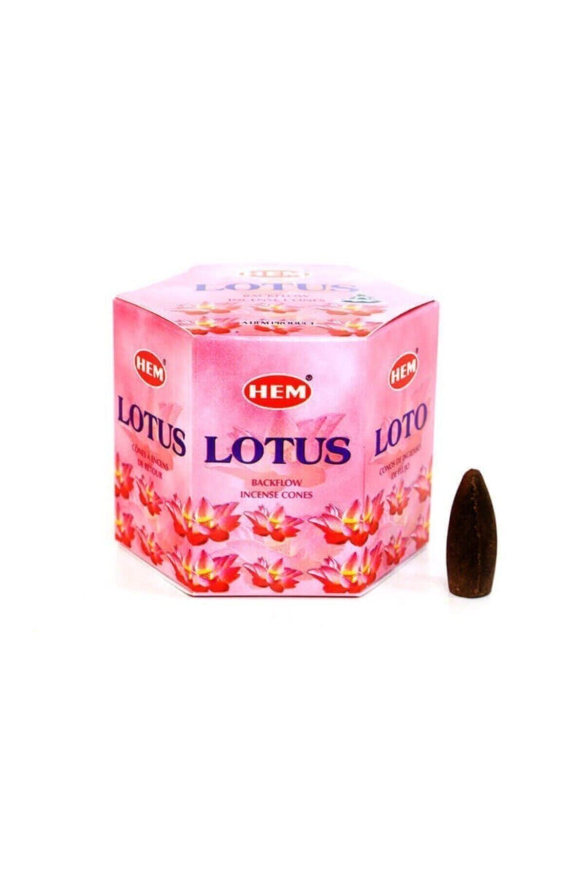 sin@rasta Hem Geri Akışlı Şelale Tütsü Konileri Lotus Aromalı 40 Adet