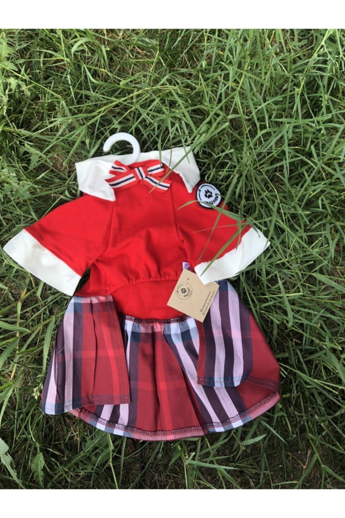 uniqpaws Unıqpaws College Outfit Köpek Pet Kostüm  (kız)