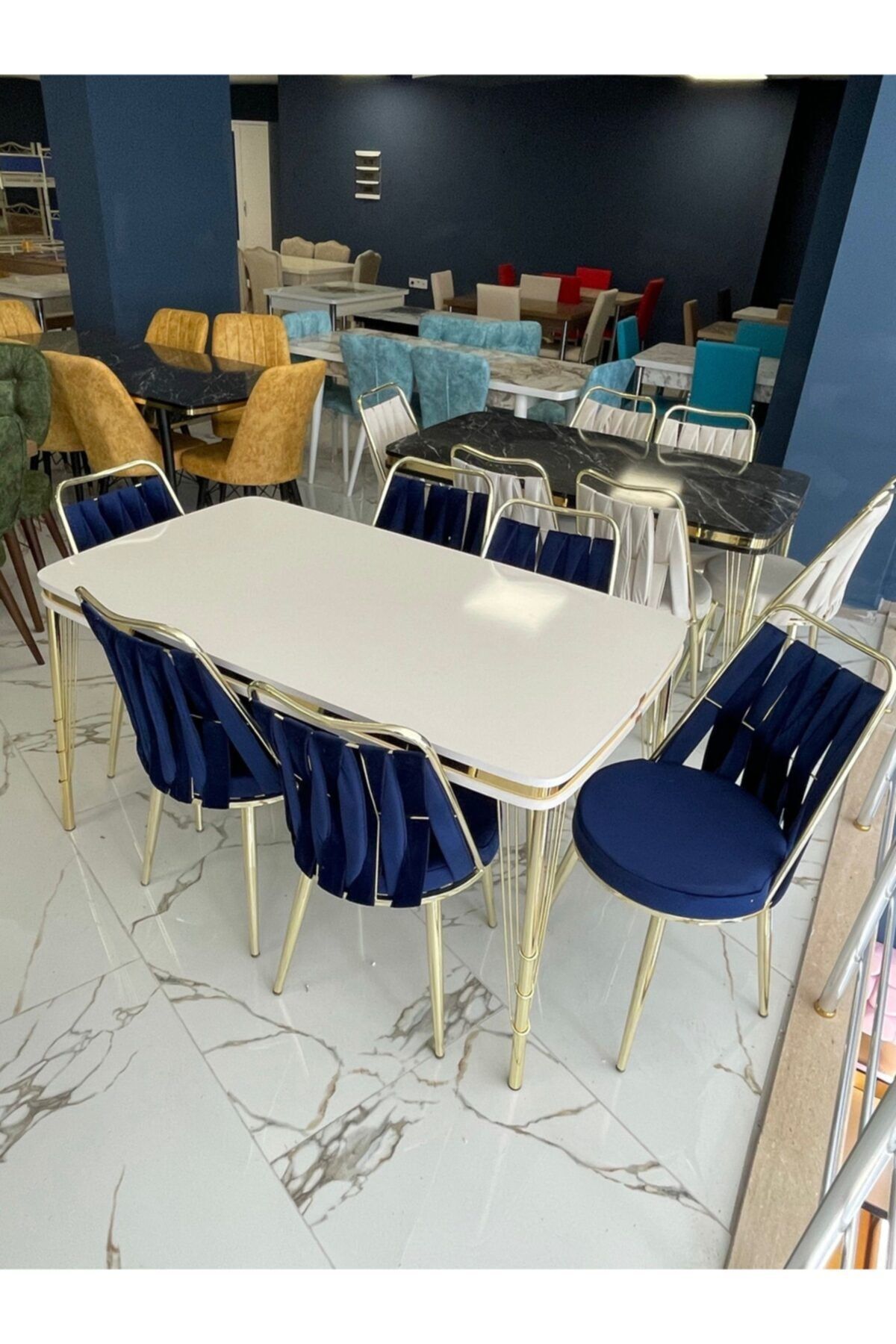 kdrtrn collection Yemek Masası Mutfak Masası