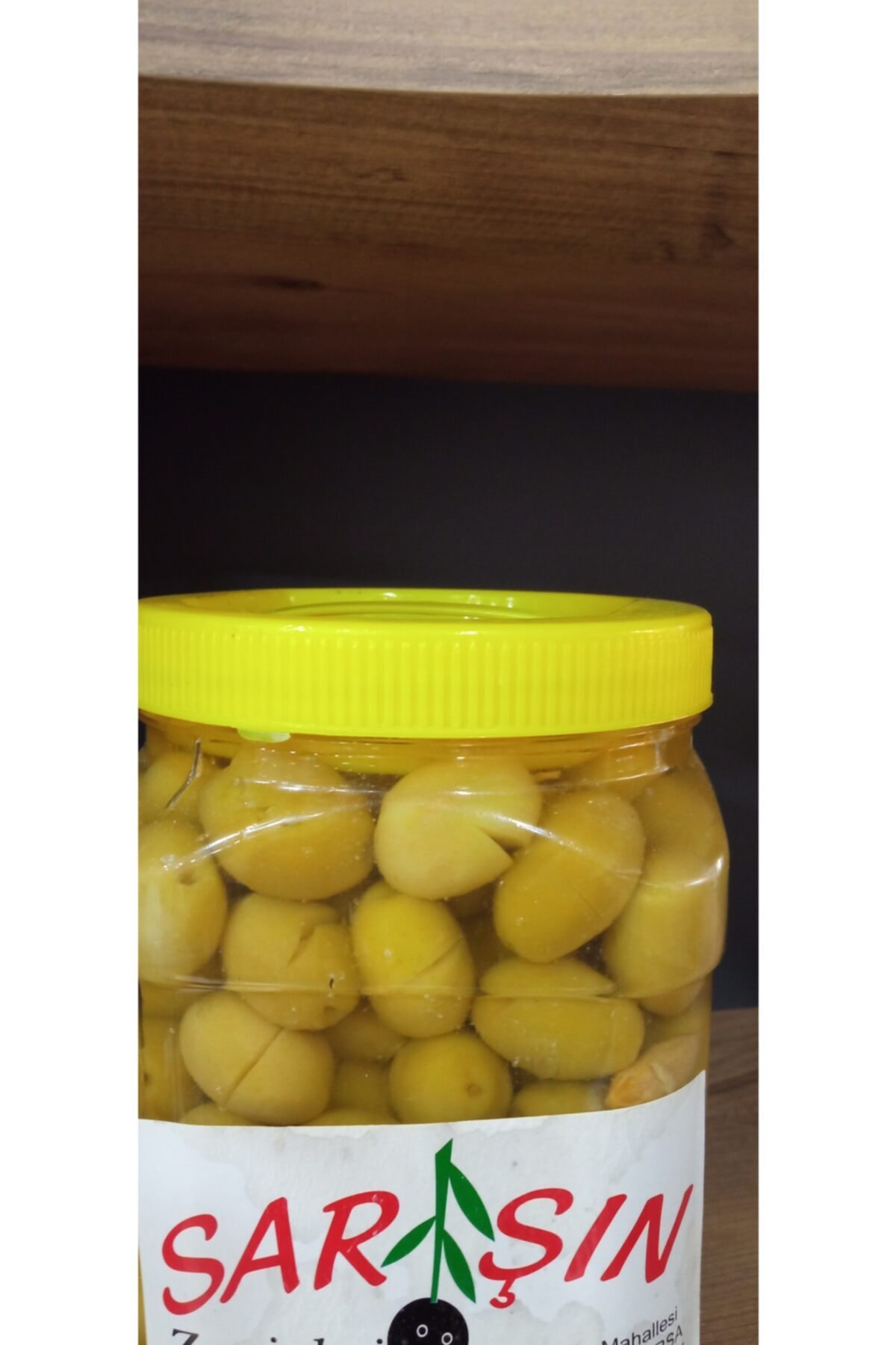 Zeytinler Sarışın Zeytin