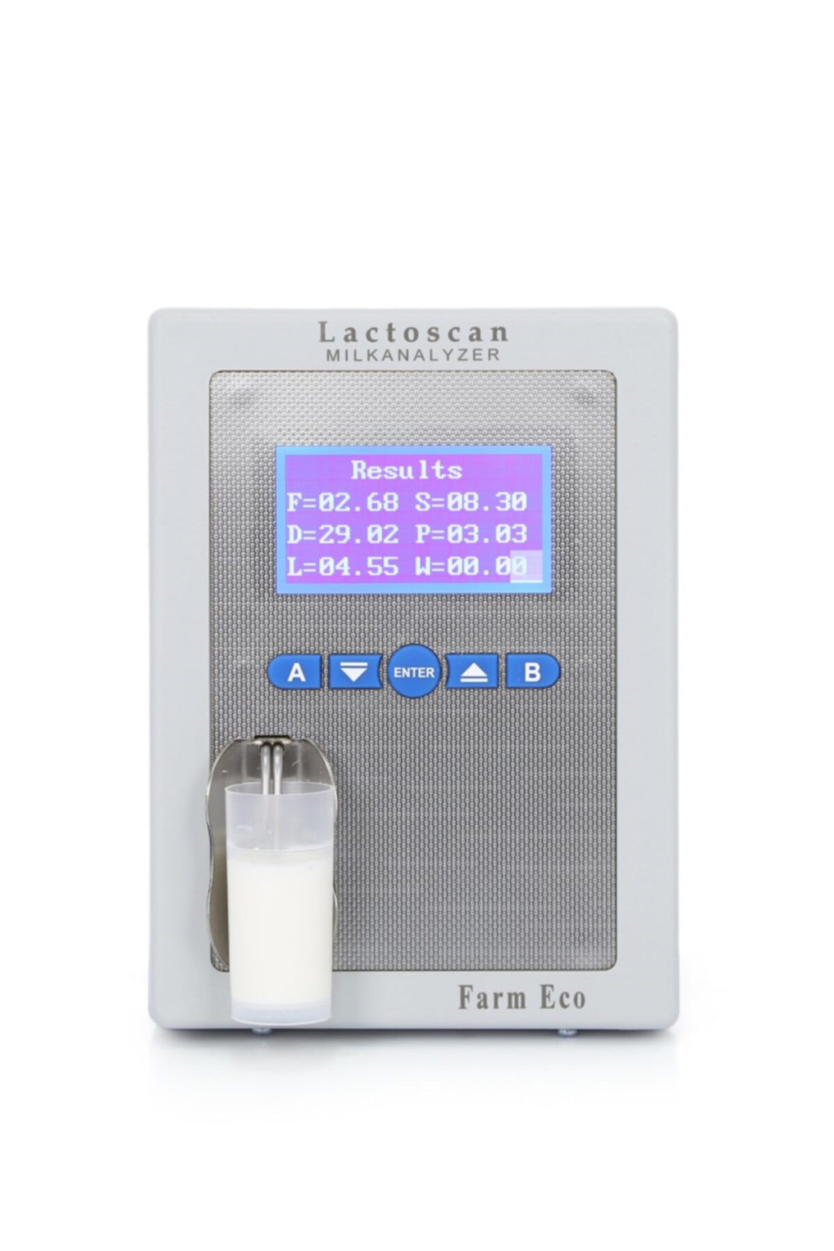 Lactoscan Ultrasonik Süt Analiz Cihazı - Taşınabilir - Farm Eco - Süt Analizi