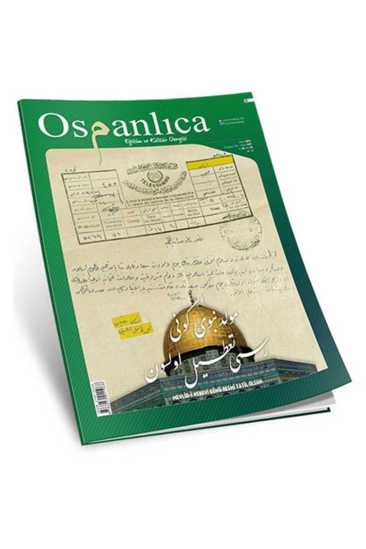 Süeda Yayınları Nisan 2016 Osmanlıca Dergisi