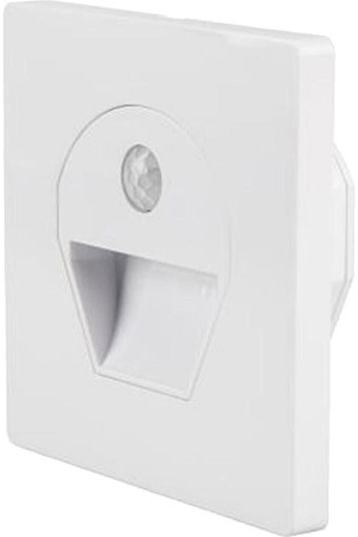Cata Ct-5170 1w Sensörlü Ledli Koridor Armatürü Beyaz Işık