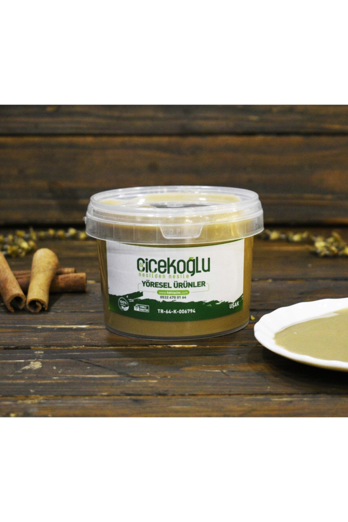 Özçiçekoğlu Helva Tahin (800 Gr)