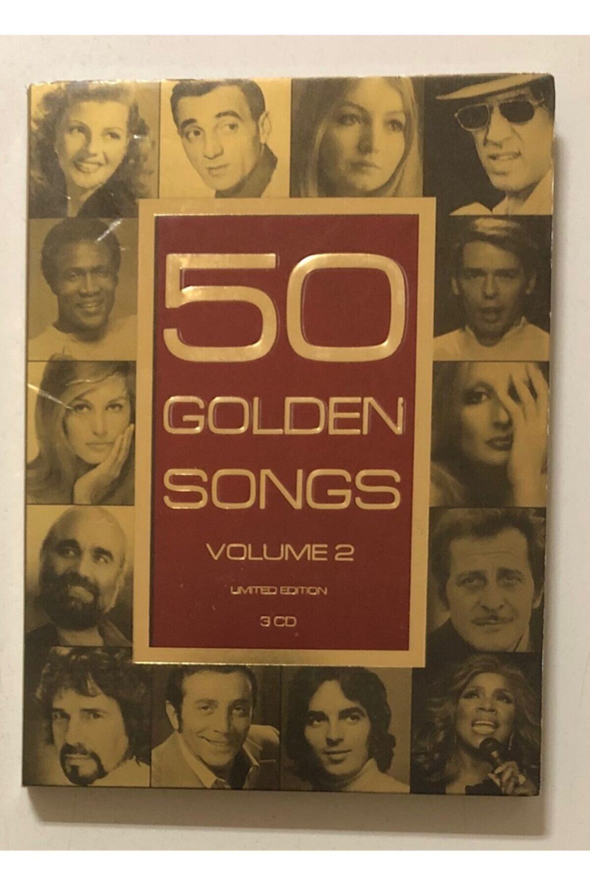 Plakevi İzmir 50 Golden Songs Volume 2 Limited Editon 3 Cd