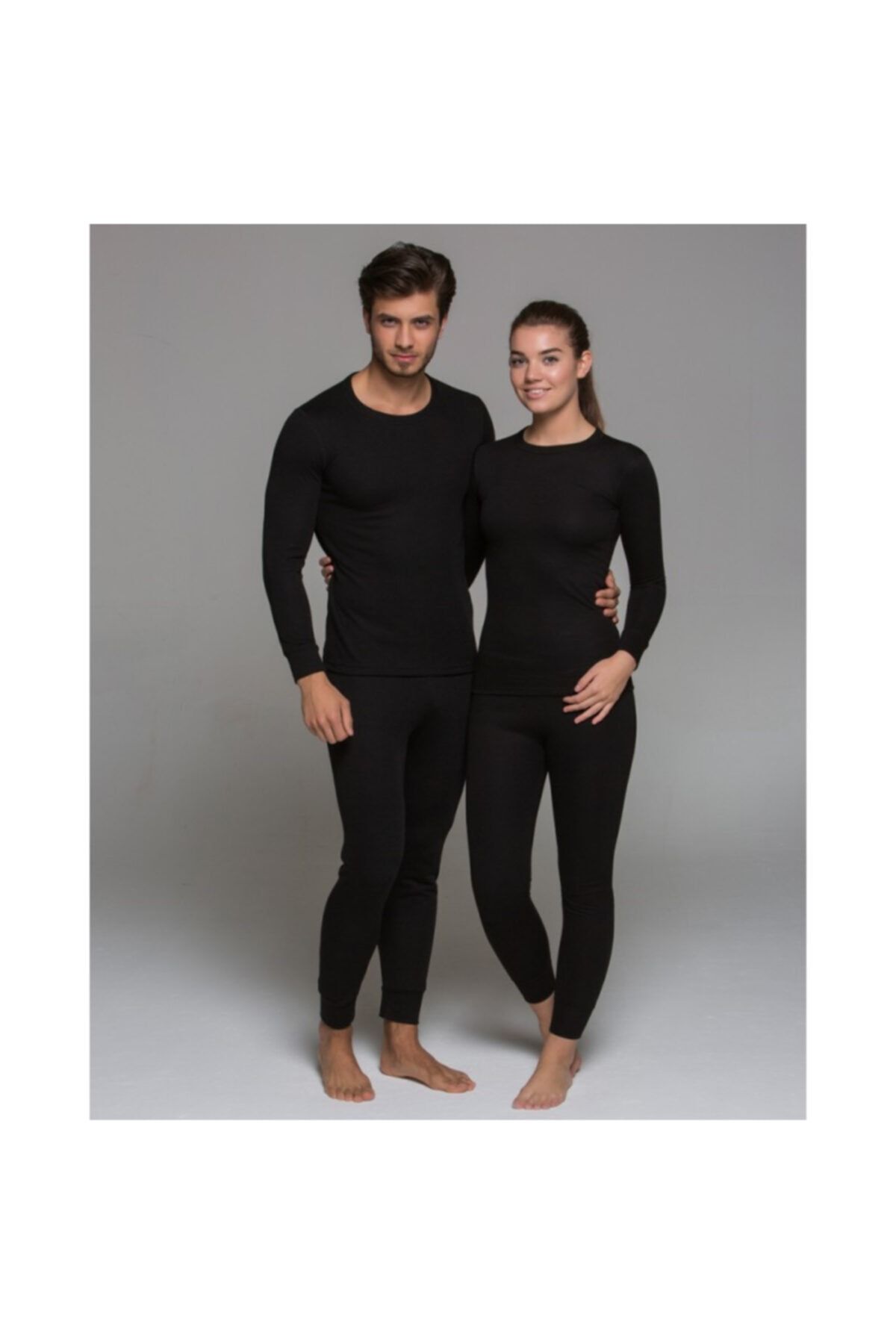 elifeoutdoor Hzt1001 Içlik Yetişkin Takım Şardonlu Siyah Xl