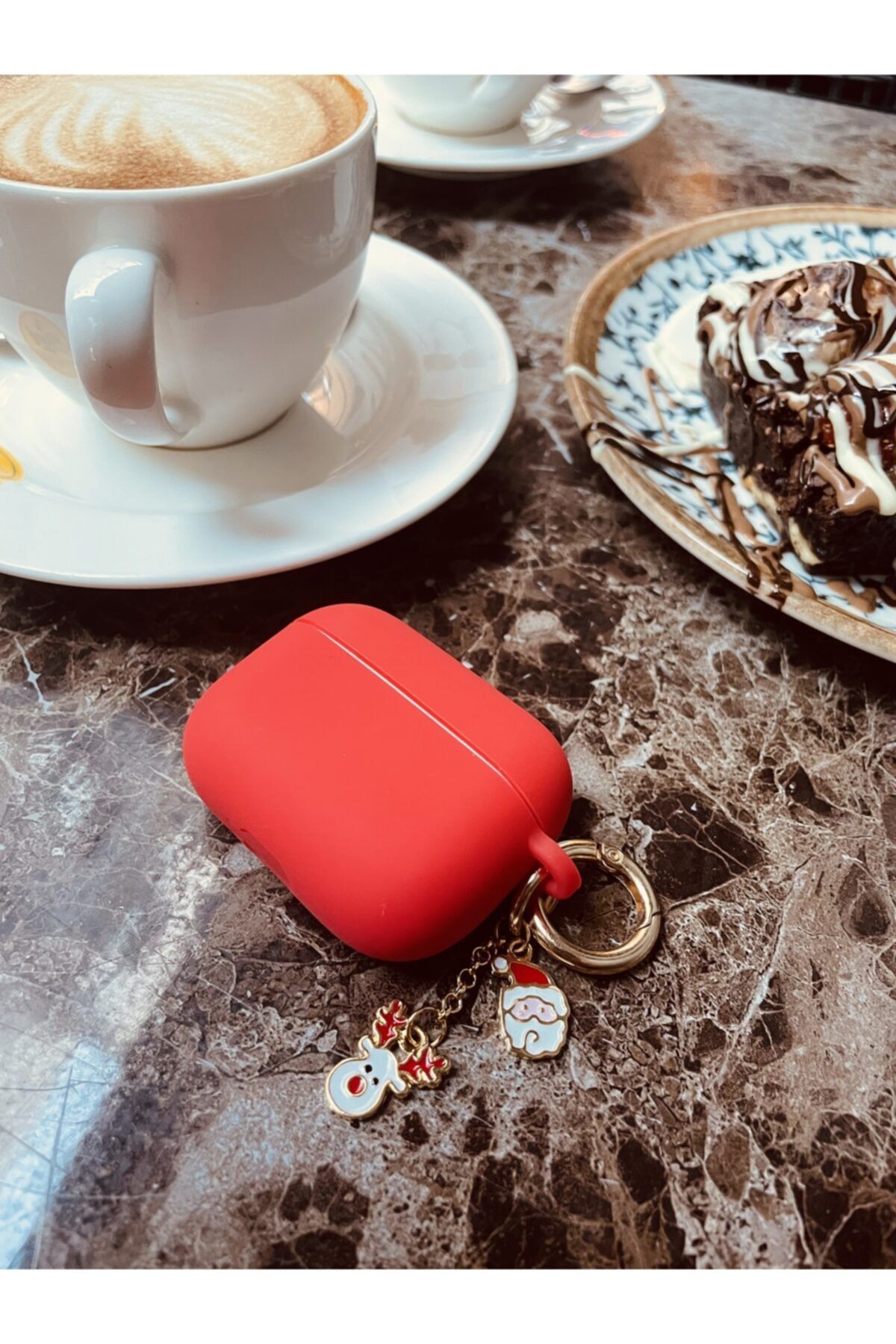 HEYO COVER Airpods Pro Christmas Aksesuarlı Silikon Kılıf