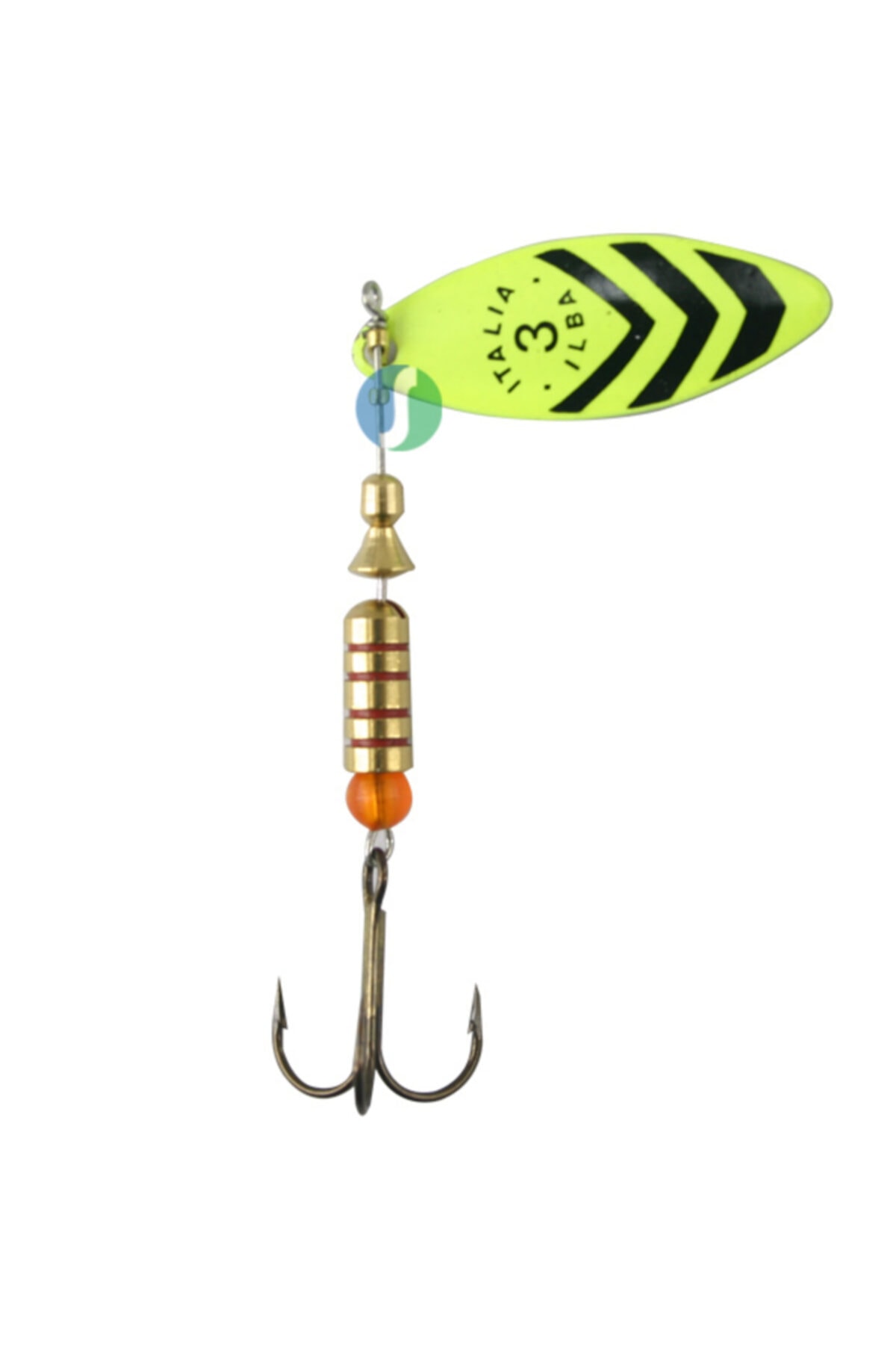 elifeoutdoor 58634 Ilba Lungo Sergente Fosforlu Yeşil/siyah No:4