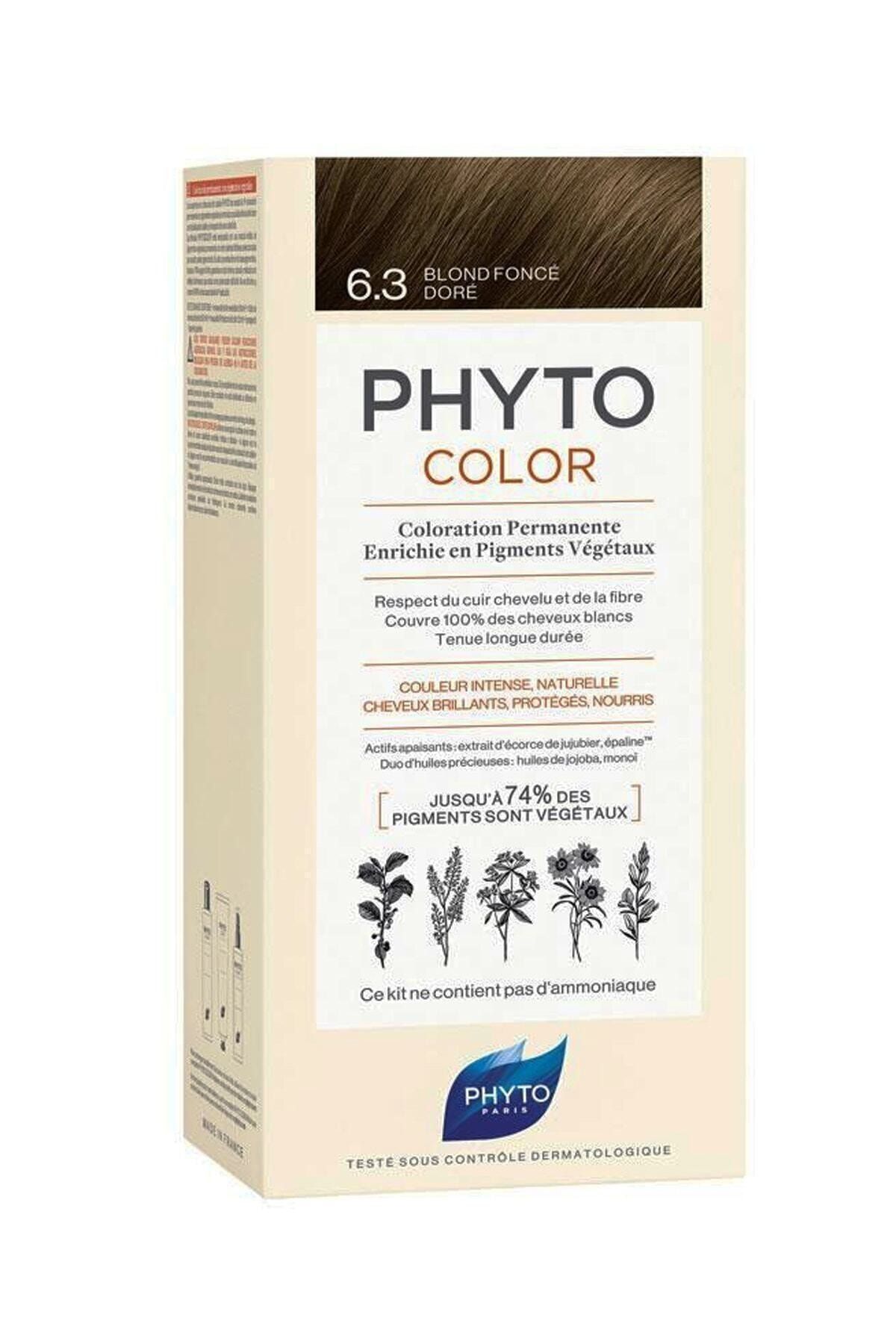Phyto Color 6.3 - Koyu Kumral Dore