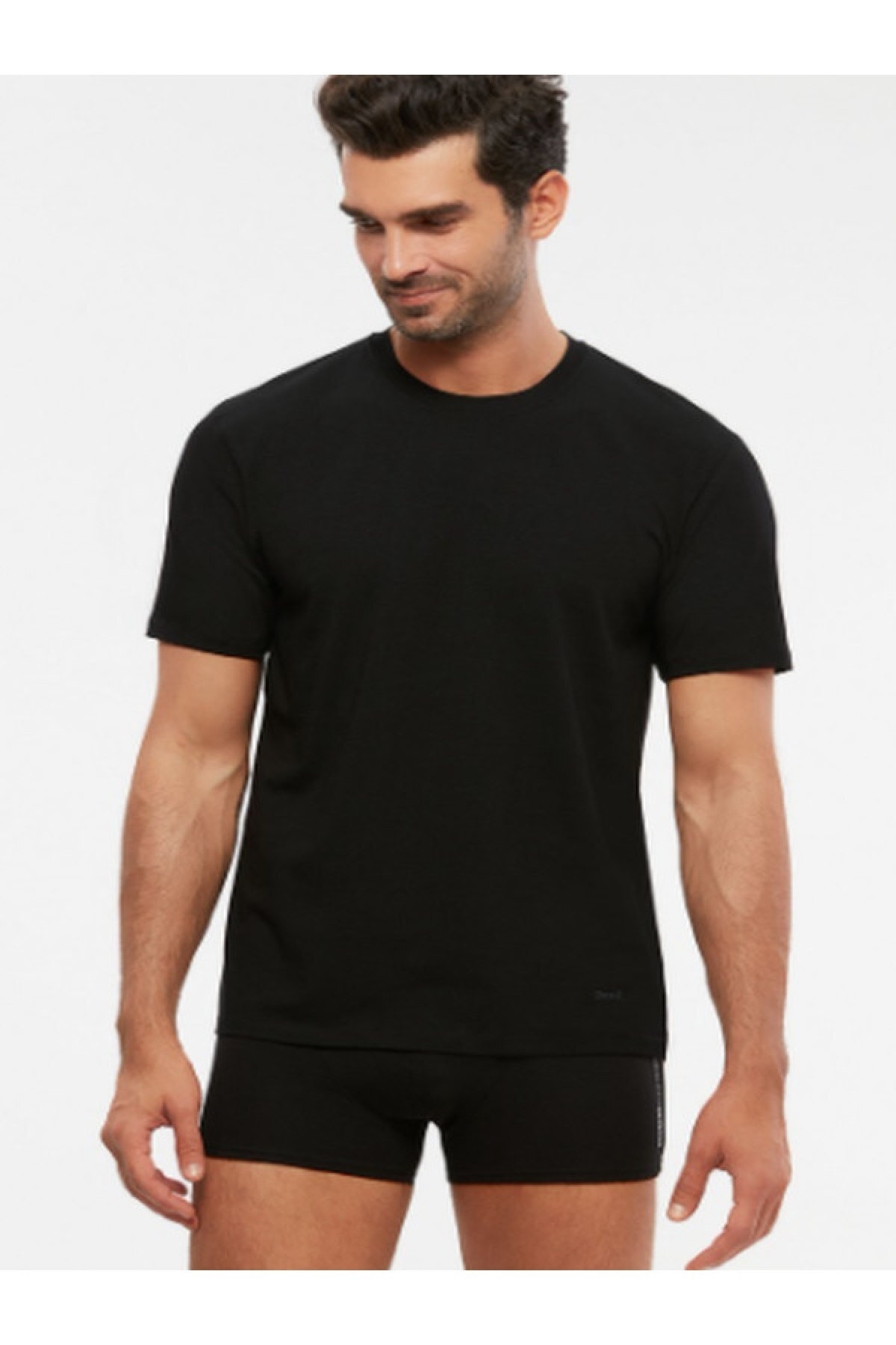 Kom Erkek Siyah James  Fanila 2 Li