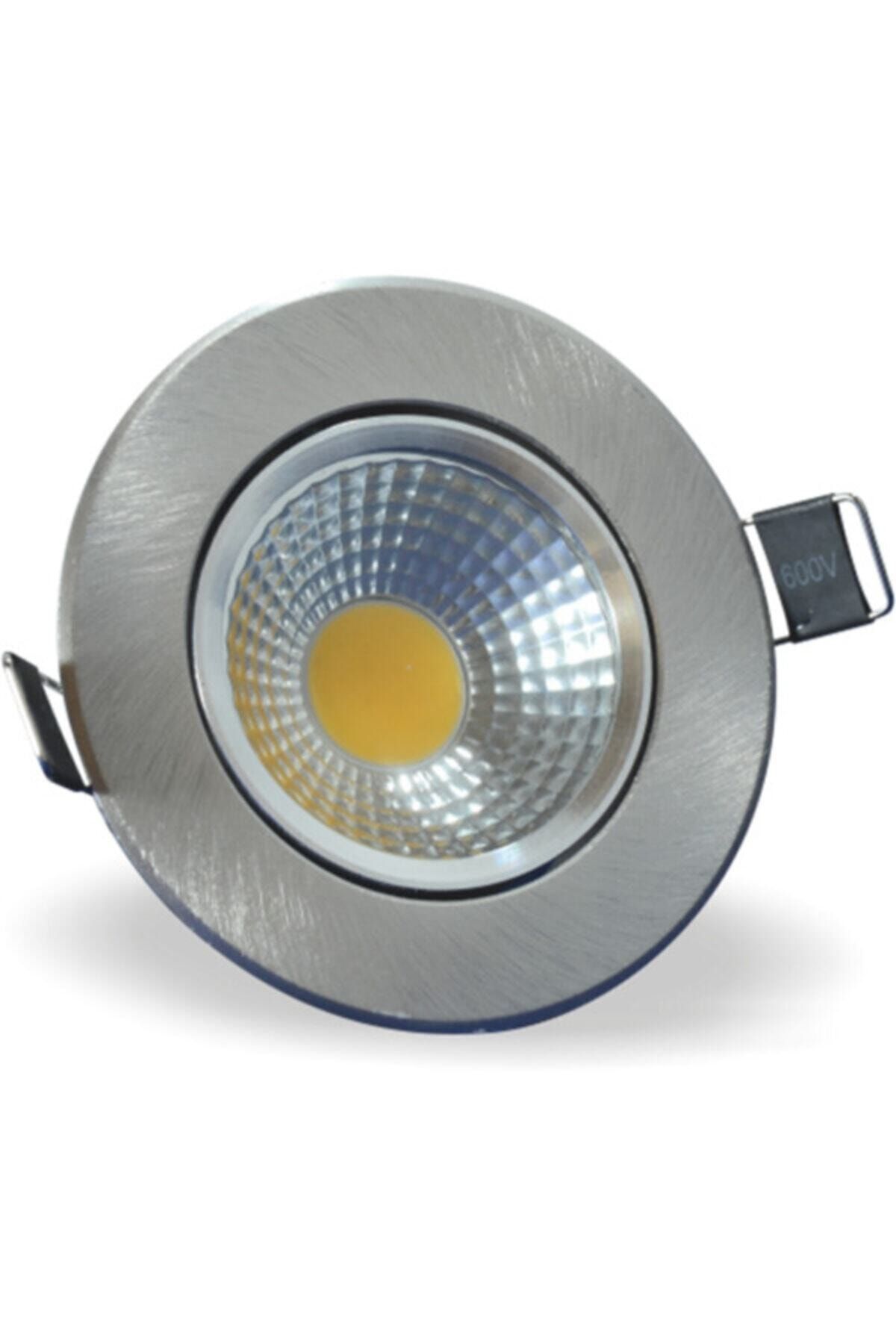 Helios 5 W Saten Kasa Sıva Altı Beyaz Işık Cob Led Spot