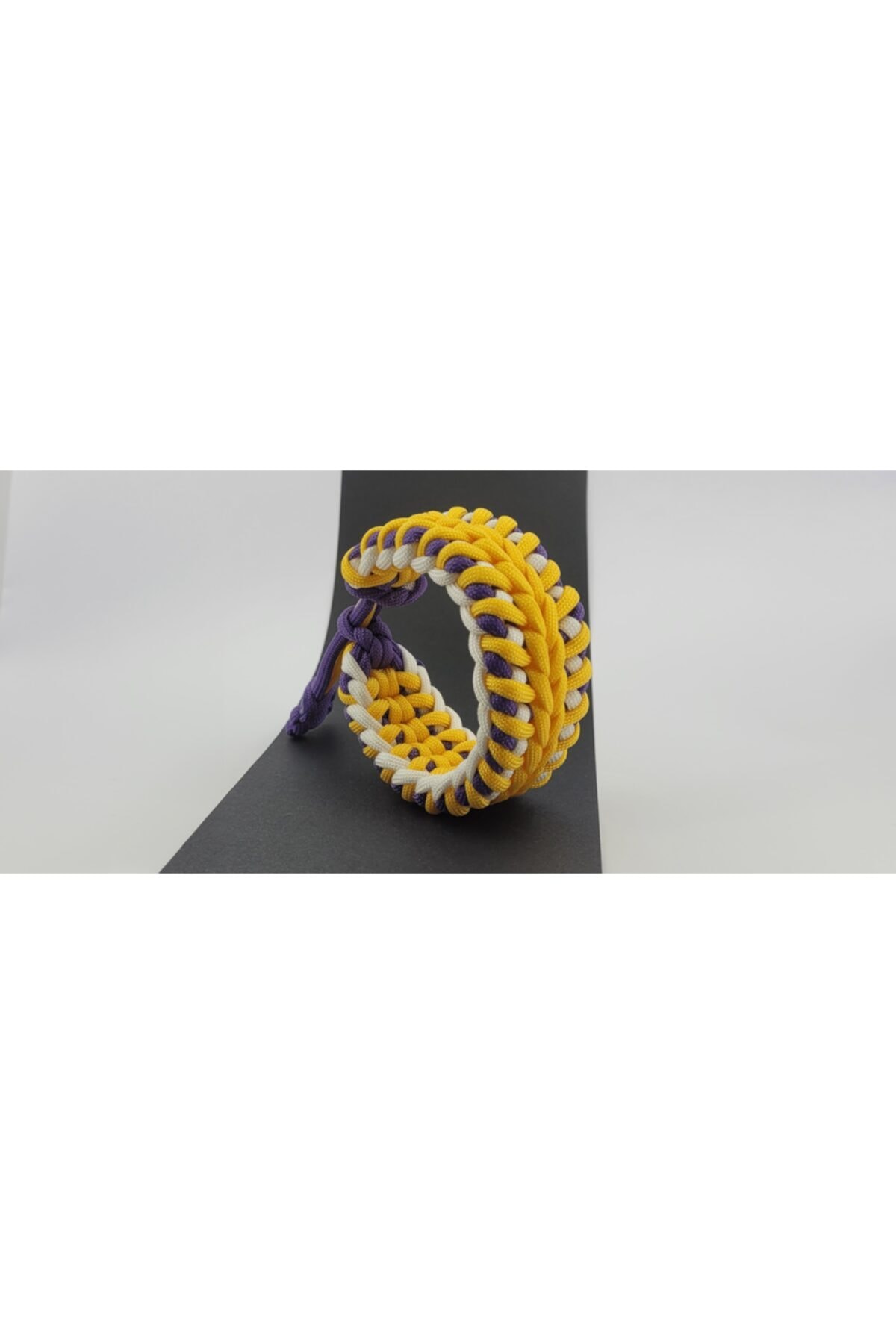 eklebunuda Paracord Bileklik Kalın Cuff Bağlamalı Tarz Moda Oyuncu Bilekliği Gamer Bileklik Survival Bileklik