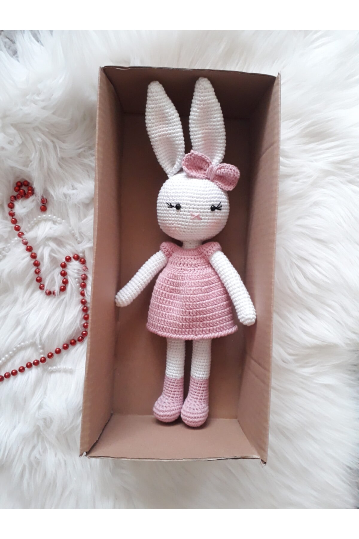 Tasarım Amigurumi Tavşan