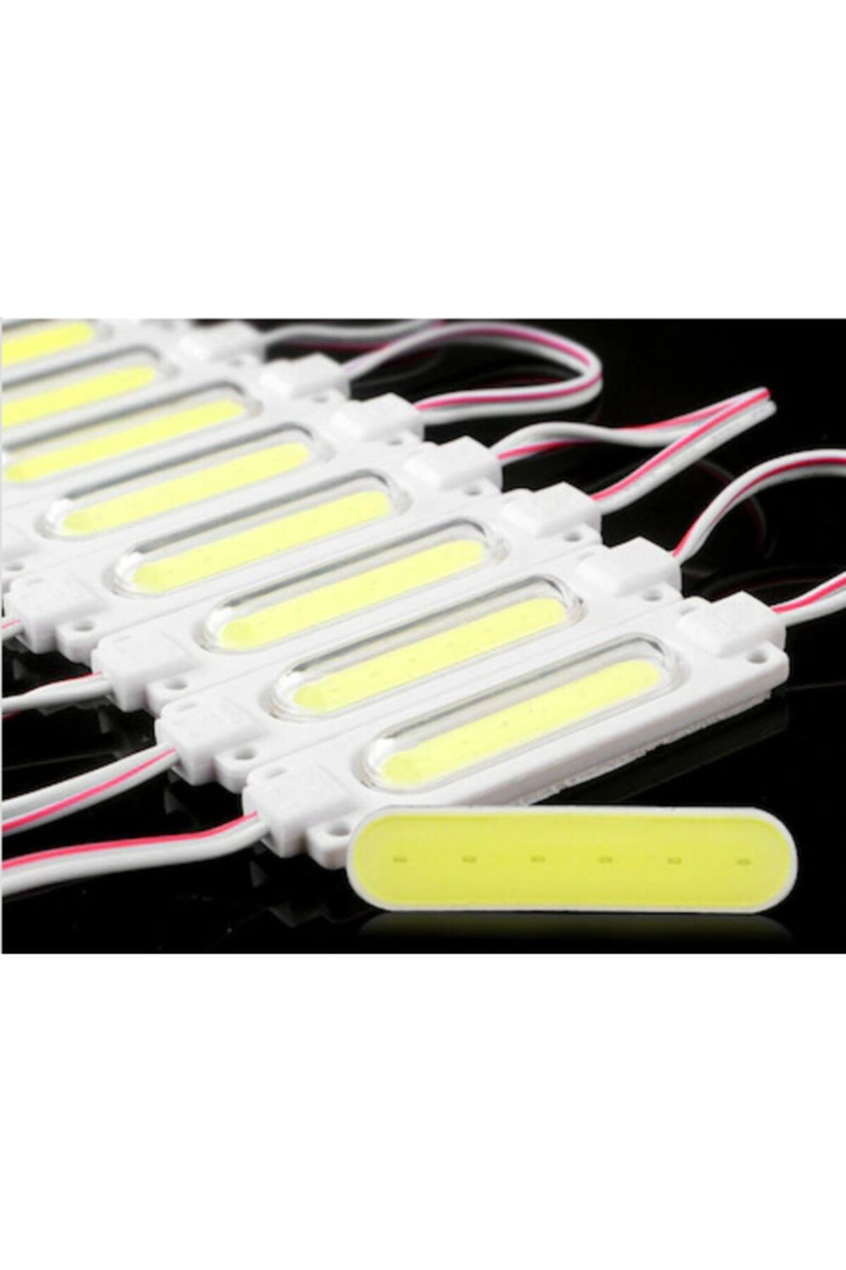 ARSVİSİON Dorse Parmak Lamba 12 -volt 6 Ledli (BEYAZ RENK) 20 Adet Parmak Led Dorse Kamyon Led Lamba
