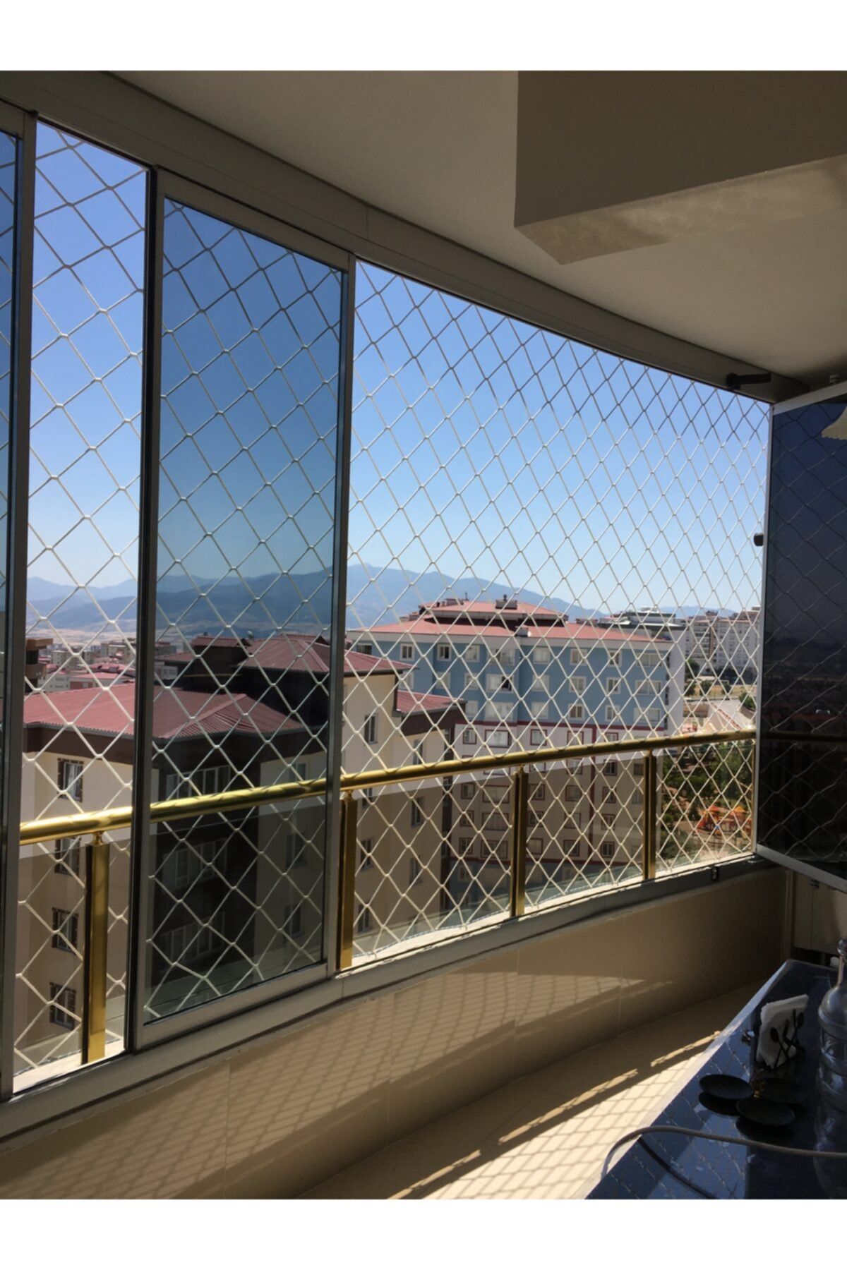 FİLECİ İSMAİL Balkon Filesi Çocuk Ürünü 50cm X 1 Metre Ölçüsünde