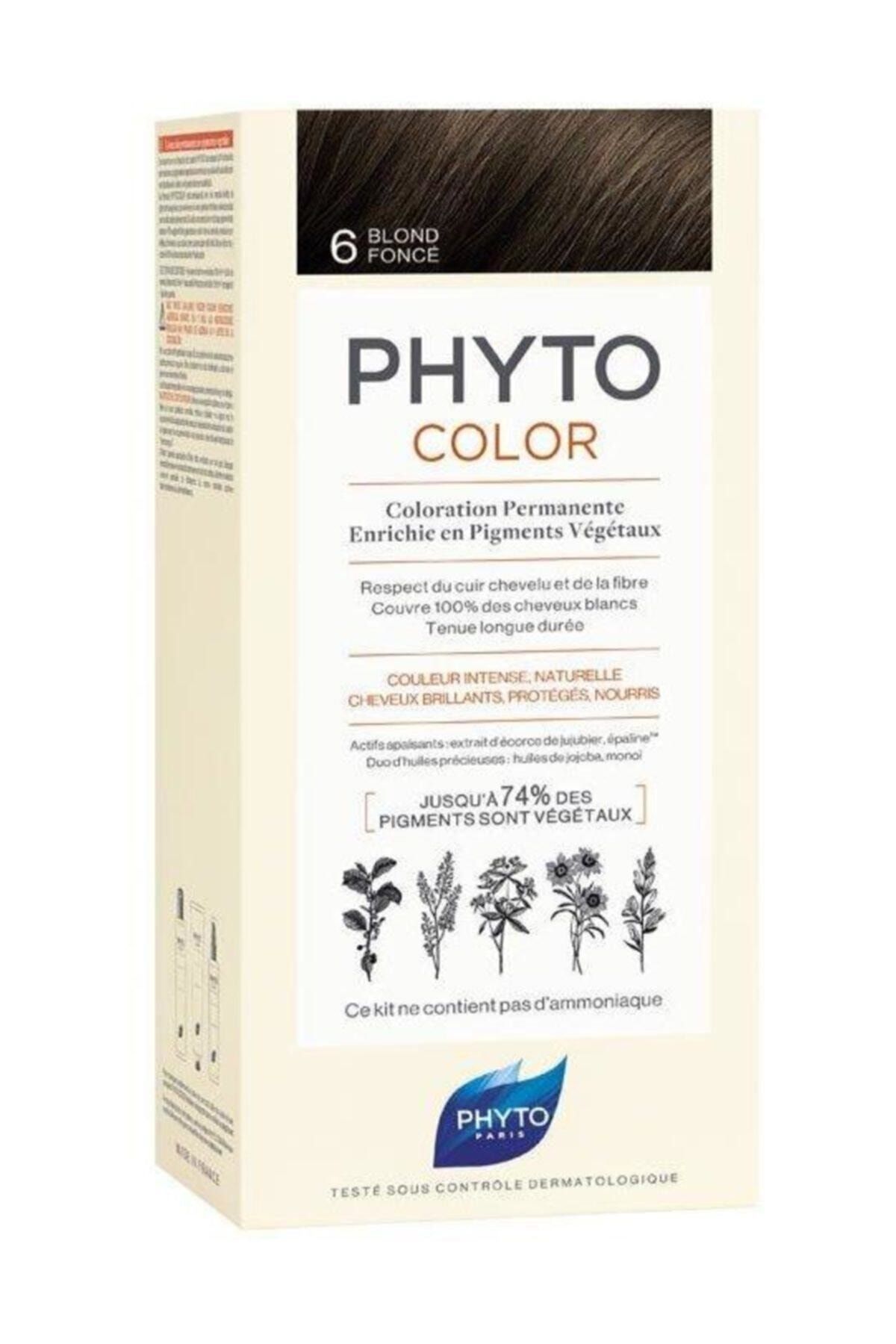 Phyto Color 6 Koyu Kumral Saç Boyası