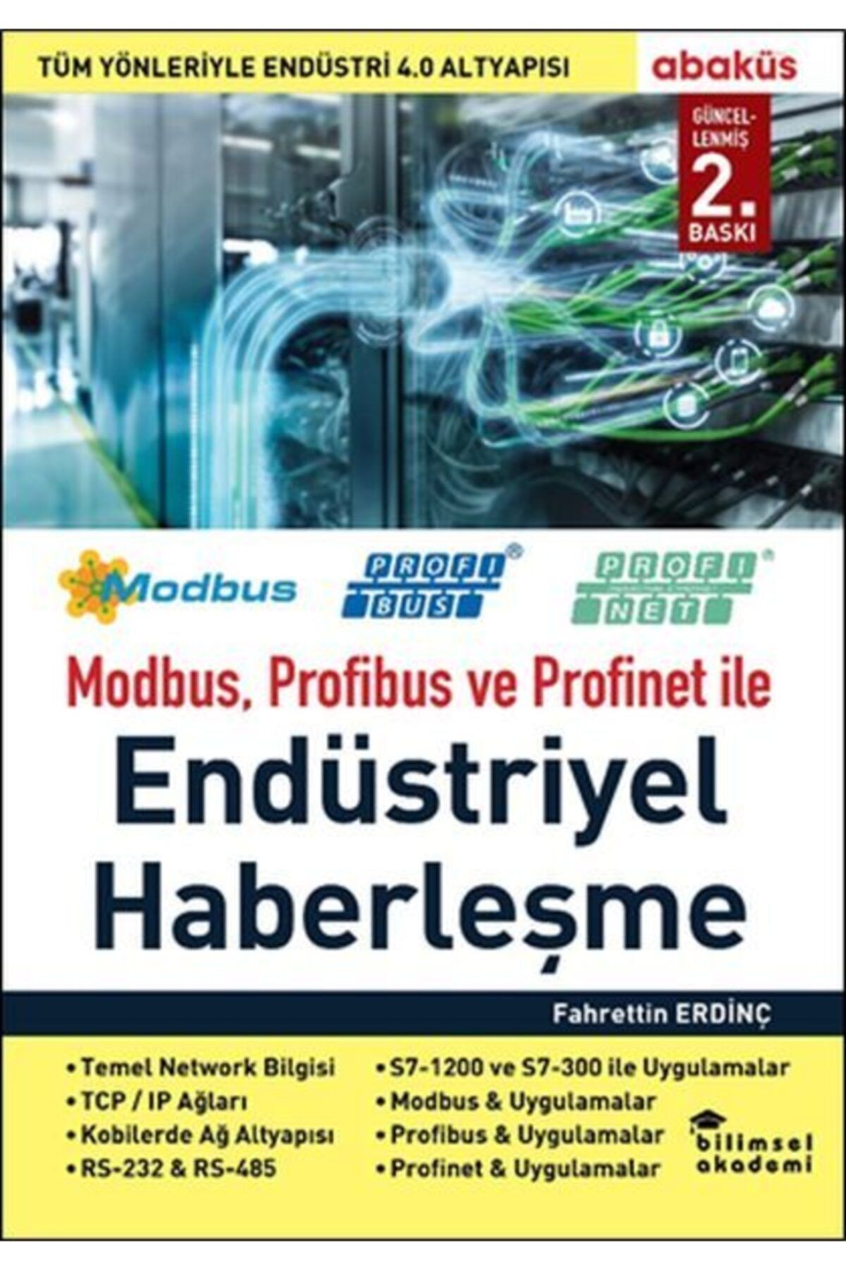 Abaküs Yayınları Modbus Profibus Ve Profinet Ile Endüstriyel Haberleşme