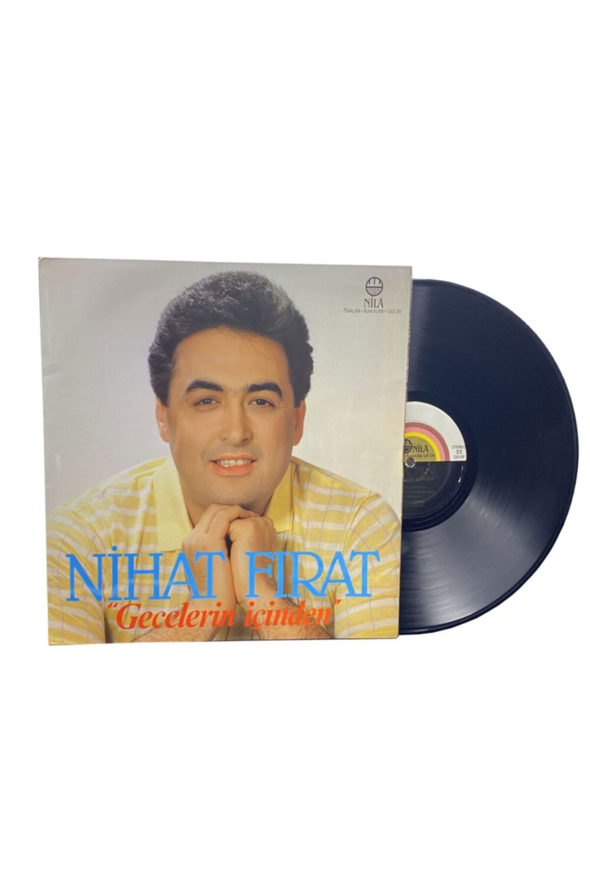 Gökçe Koleksiyon Nihat Fırat - Gecelerin Içinden Lp (10/8.5)
