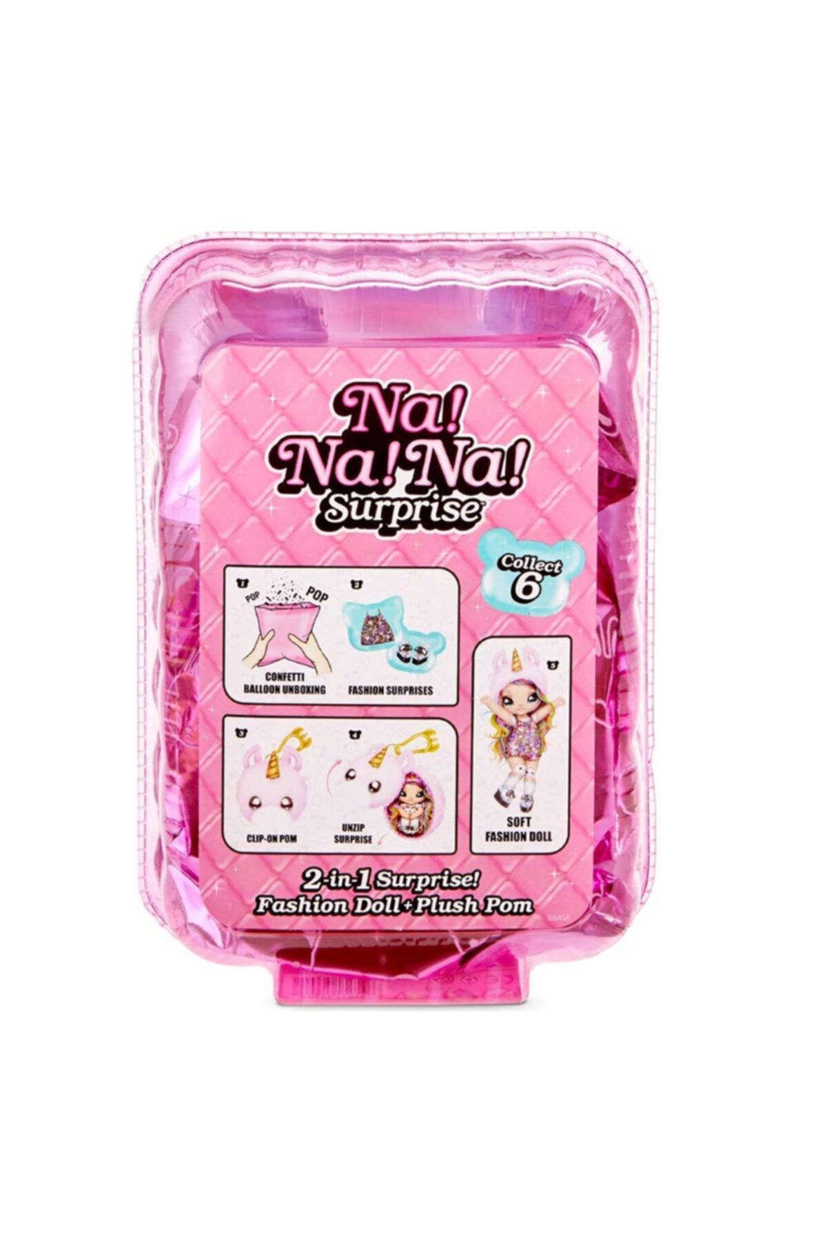 Giochi Presiozi Na!na!na! Süpriz Peluş