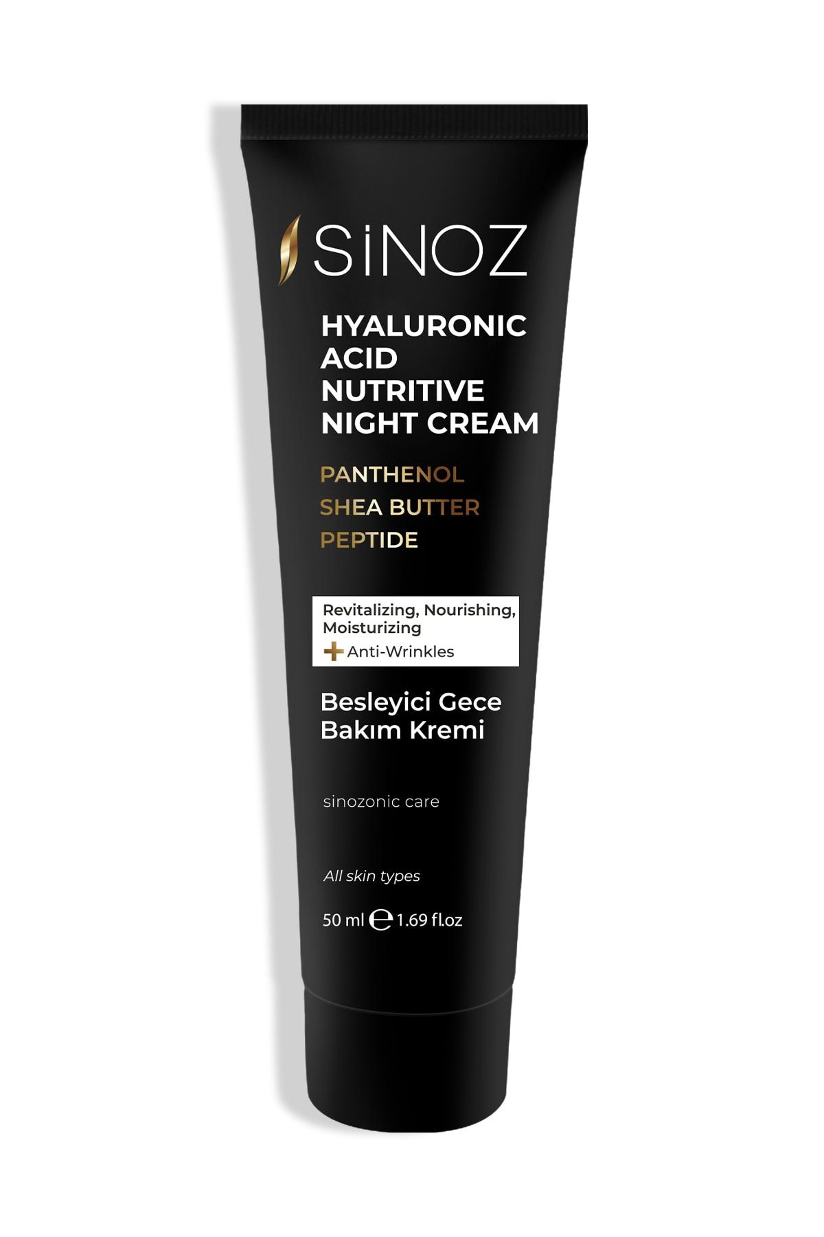SİNOZ Yenileyici Besleyici Gece Bakım Kremi (50 ML)
