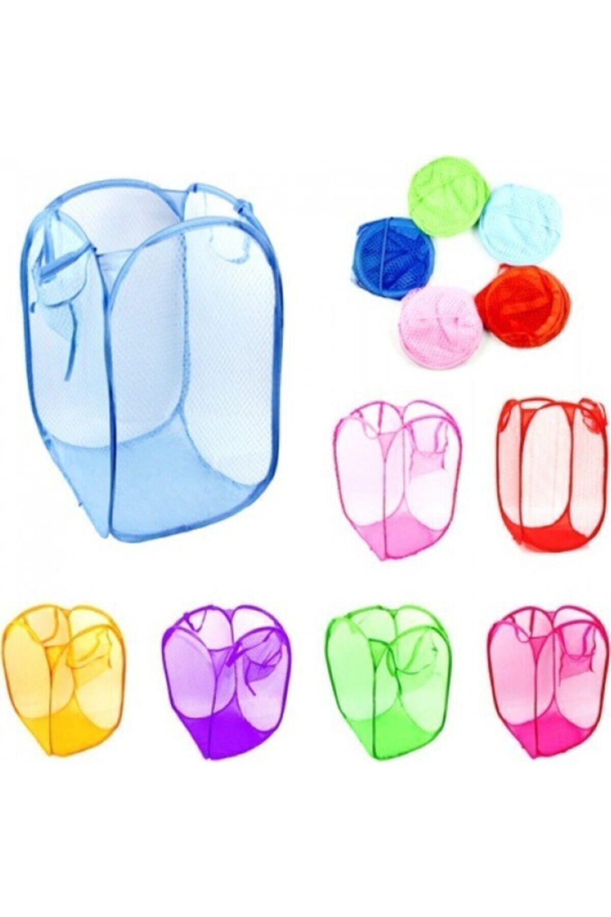 Parmeva Çamaşır Sepeti Ve Oyuncak Filesi