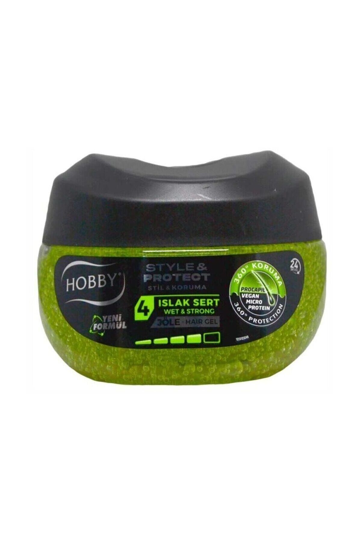Güntem Hobby S&p Hair Gel 250ml Islak Sert (wet Strong)