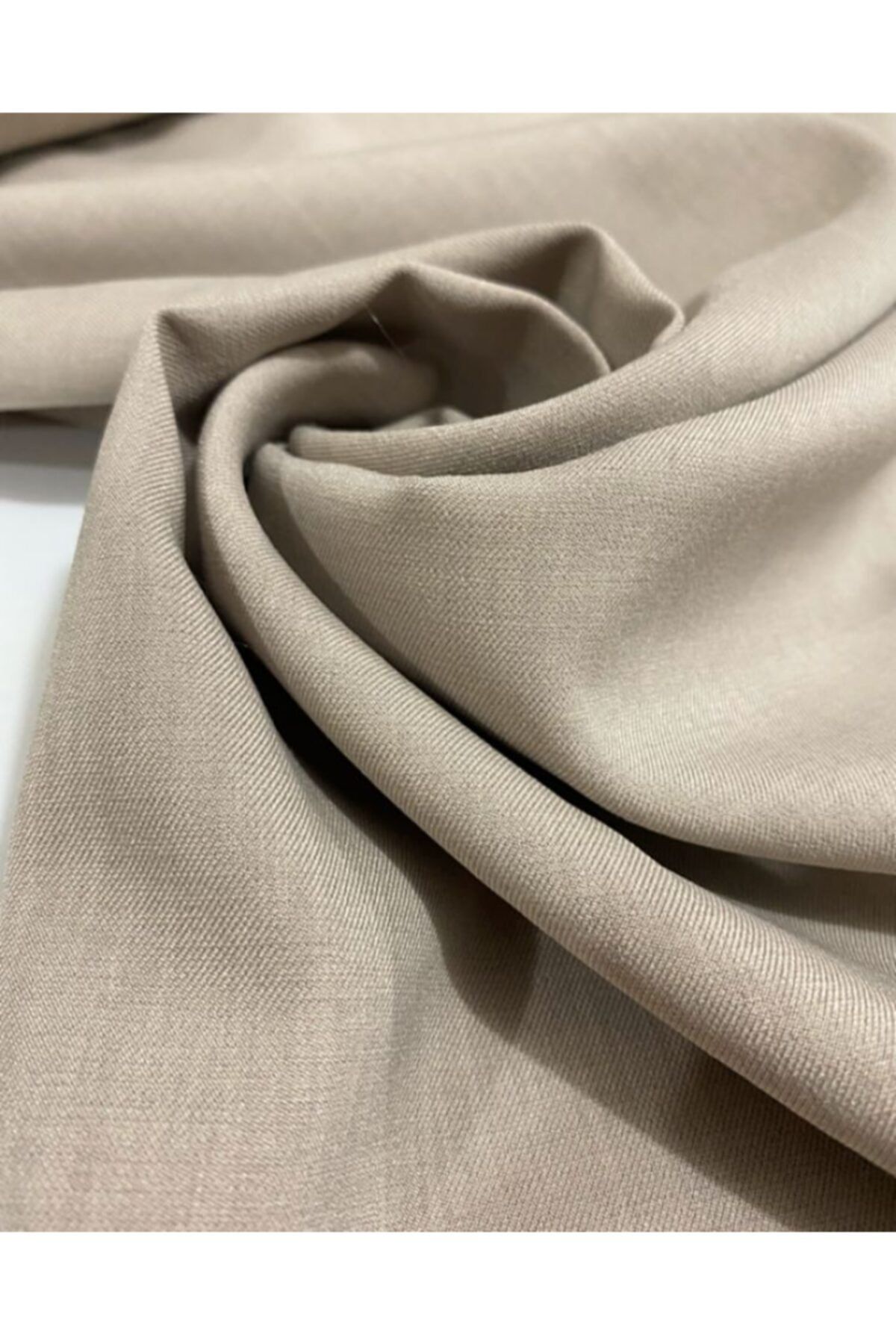 İzmitkumaş Bej Eteklik Pantalonluk Kumaş (eni 1.50 )