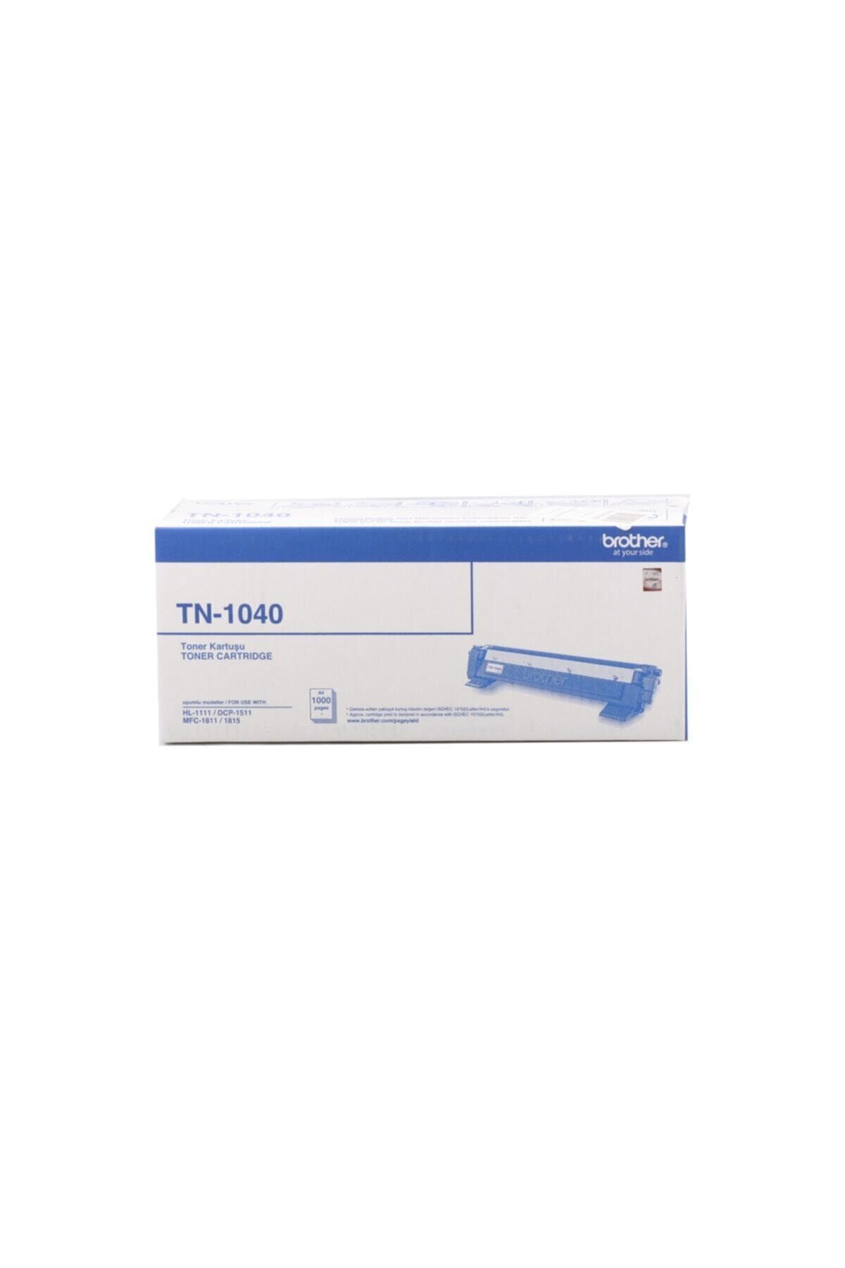 Brother Tn-1040 1.000 Sayfa Black Siyah Toner Hl-1111-1211 Dcp-1511 Mfc-1810-1811-1815-1911