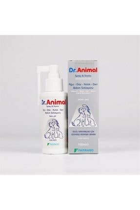 Dr Animal 100 Ml Ağız Göz Kulak Deri Bakım Solüsyonu Image 0