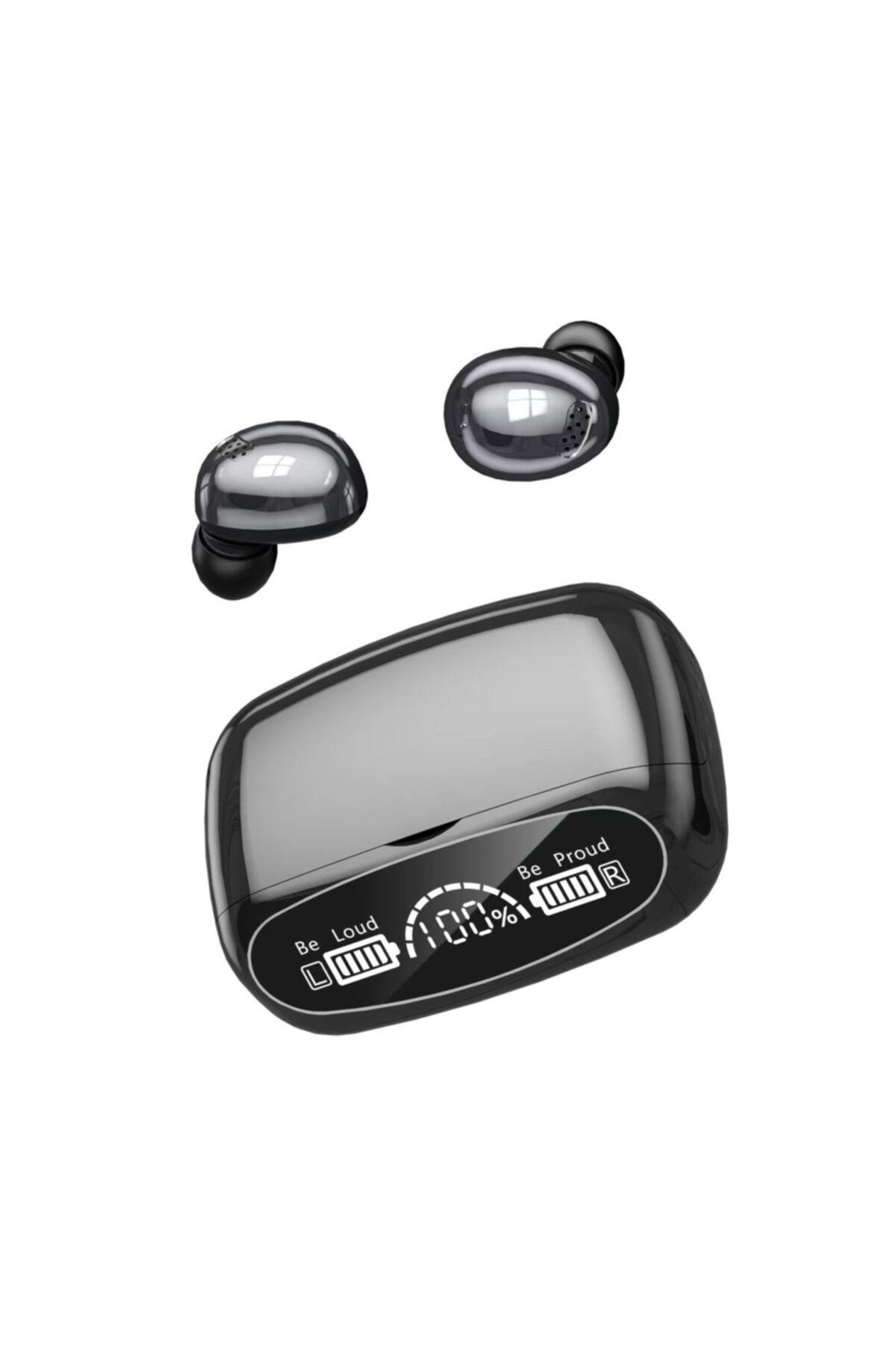 Deilmi Bluetooth Kulaklık Su Geçirmez Led Şarj Göstergeli True Wireless Earphones Db-01 Bluetooth V5.1