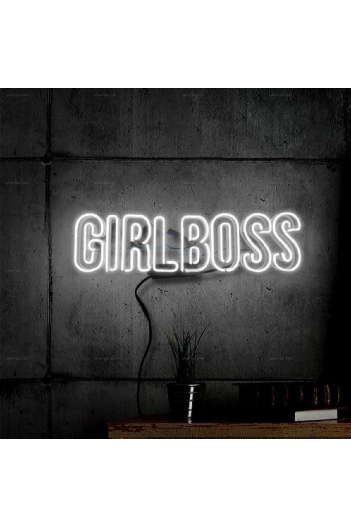 VALENSE Neon Girlboss Aydınlatma