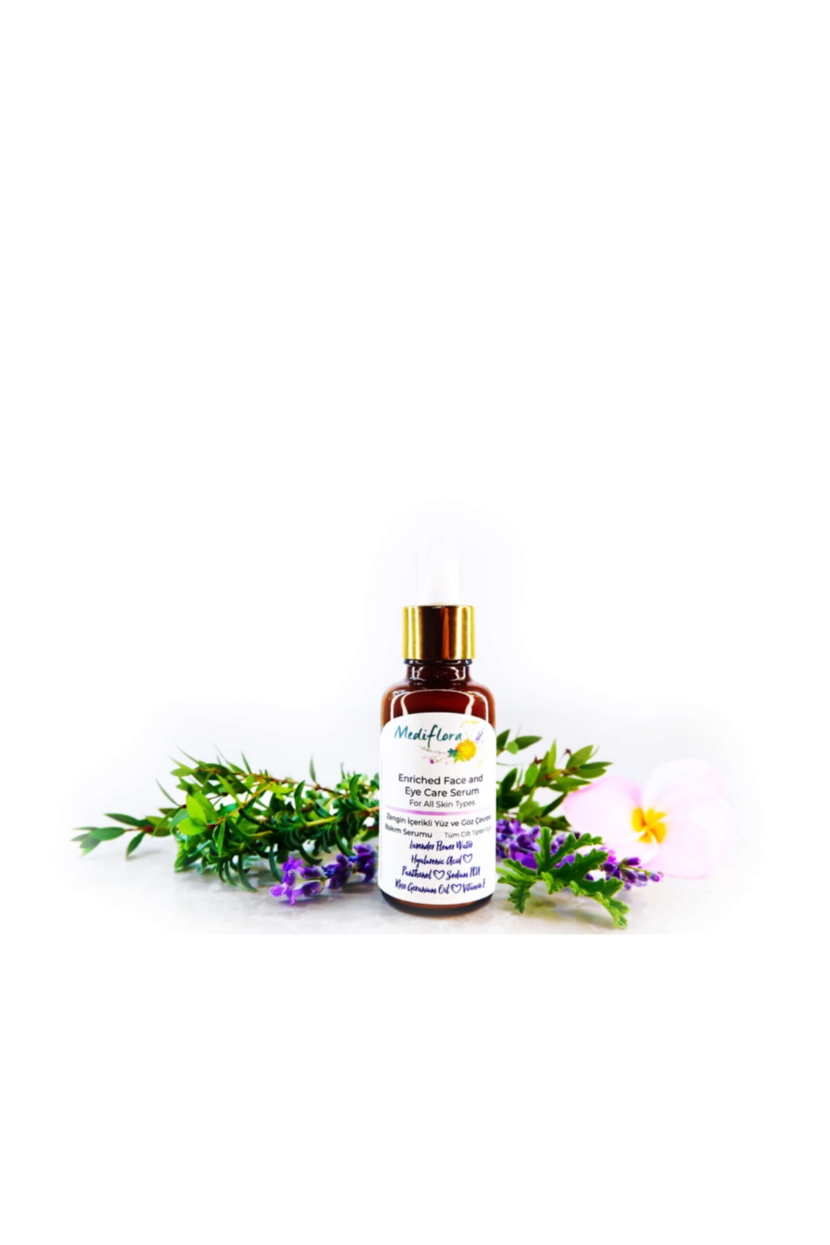 Mediflora Zengin Içerikli Yüz Ve Göz Çevresi Bakım Serumu