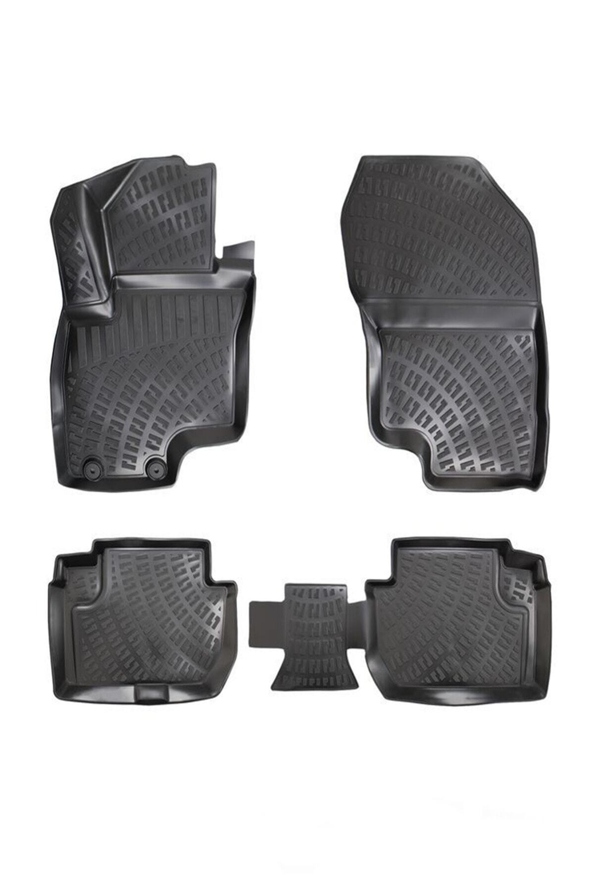 Tegin 3D Mercedes E Serisi W210 1996-2002 3d Havuzlu Siyah Paspas