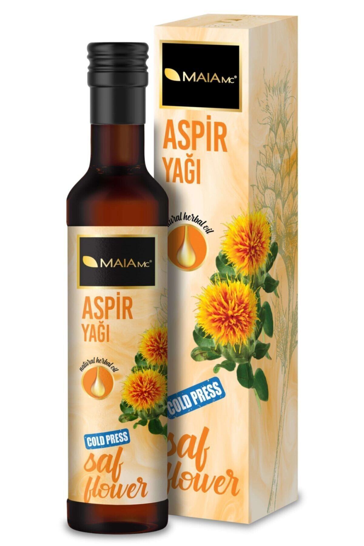 Maia mc Saf Aspir Yağı 250 ml  Soğuk Sıkım