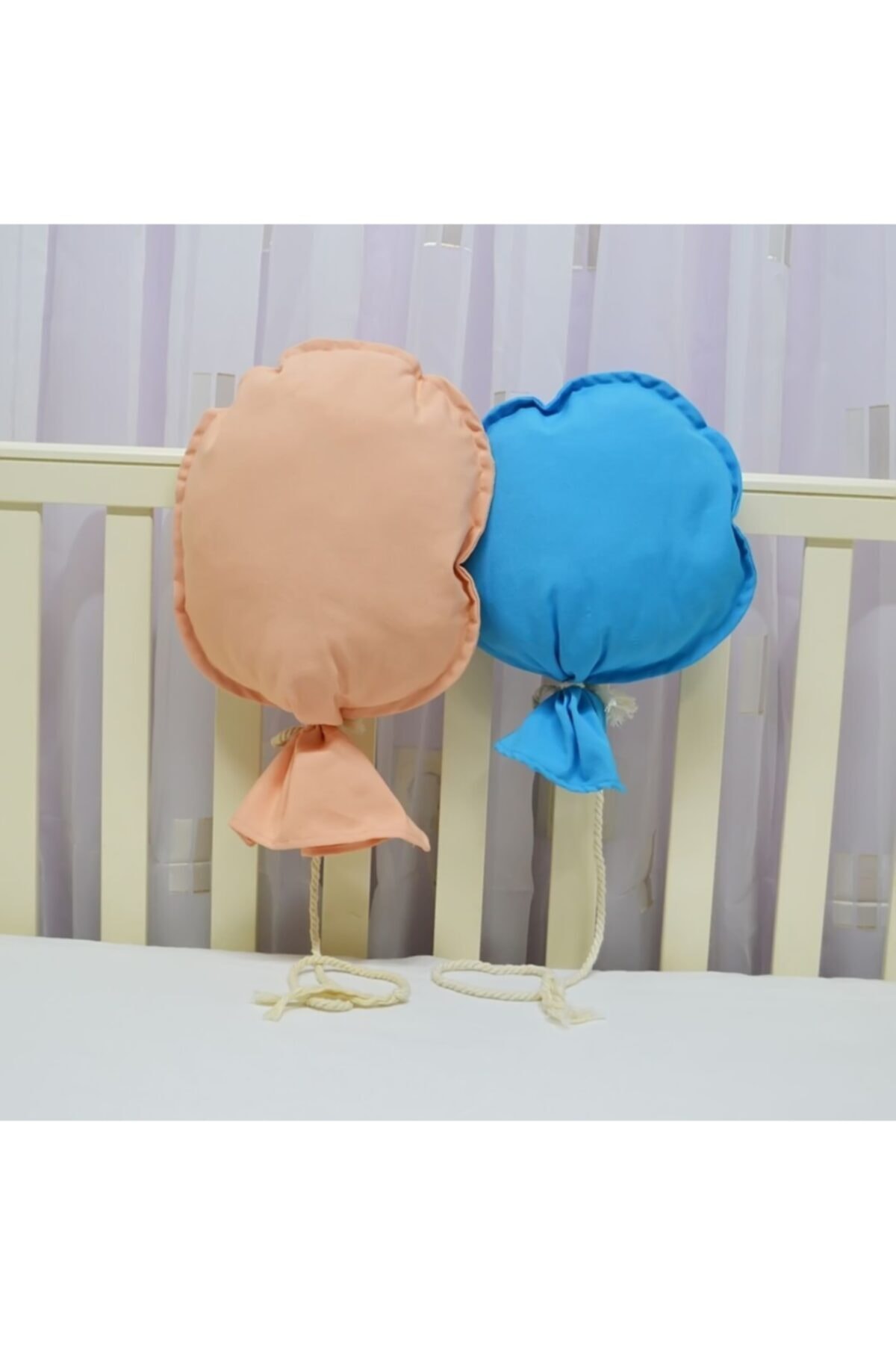 Miomundo Açık Somon Ve Mavi Uçan Balon Uyku Arkadaşı