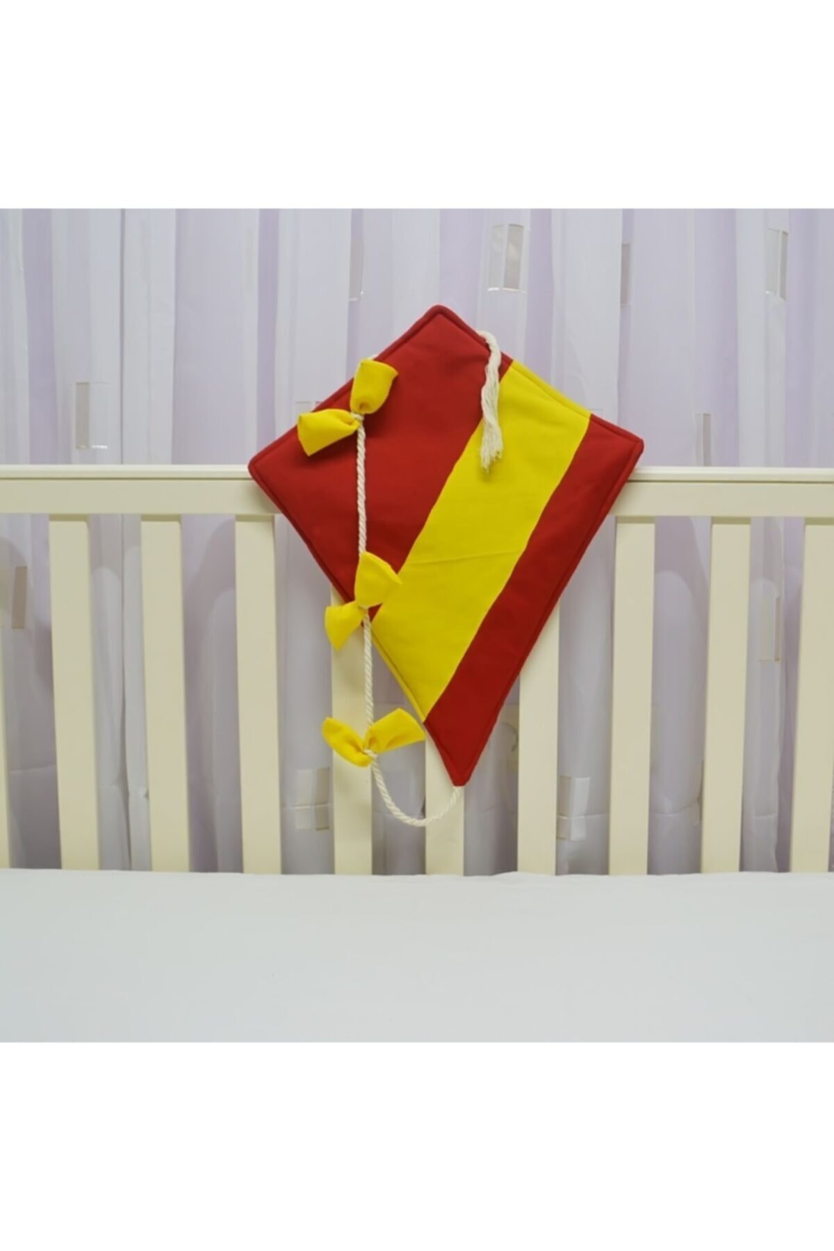 Miomundo Sarı Kırmızı Uçan Balon Uyku Arkadaşı
