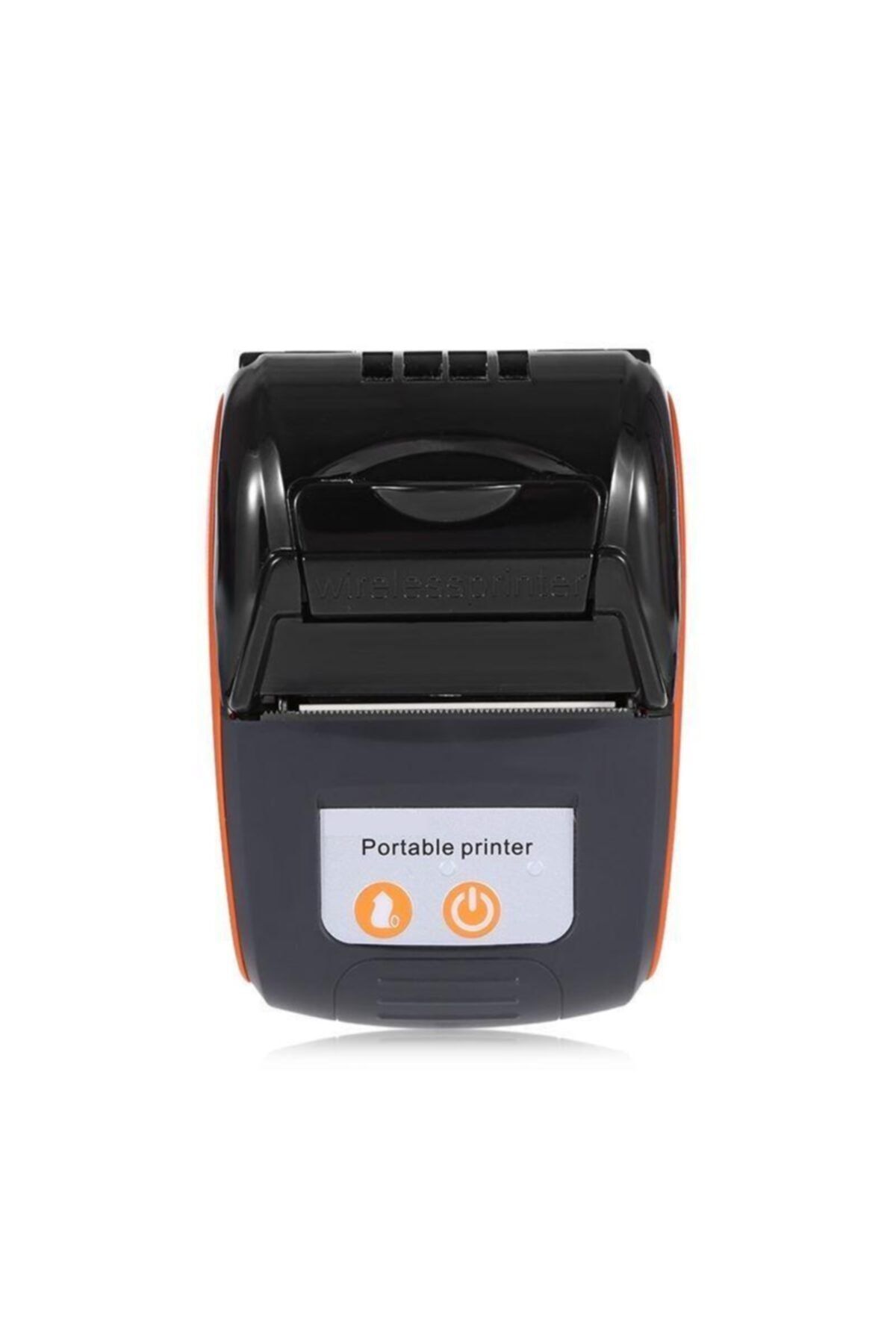GOOJPRT 58 mm Bluetooth Taşınabilir Termal Barkod Yazıcı
