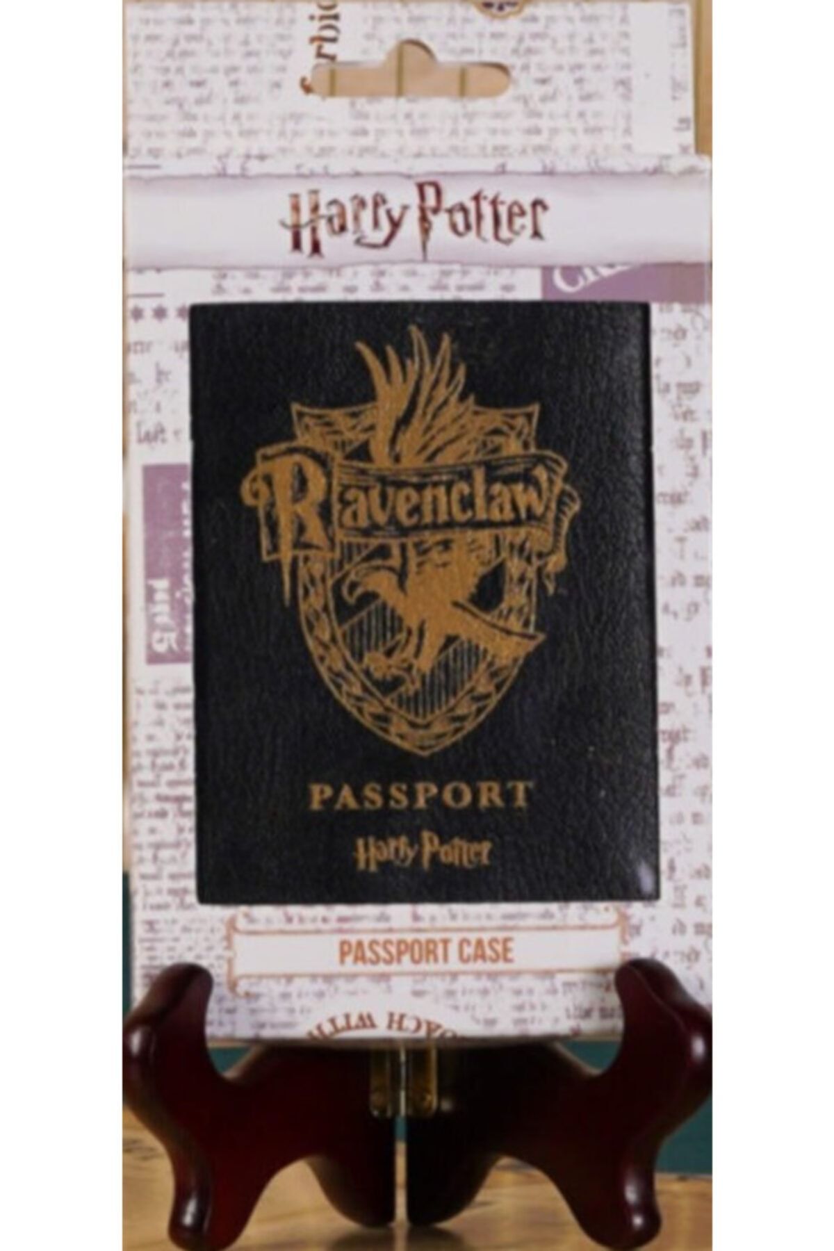 Sihir Dükkanı Wizarding World Pasaport Kılıfı - Ravenclaw