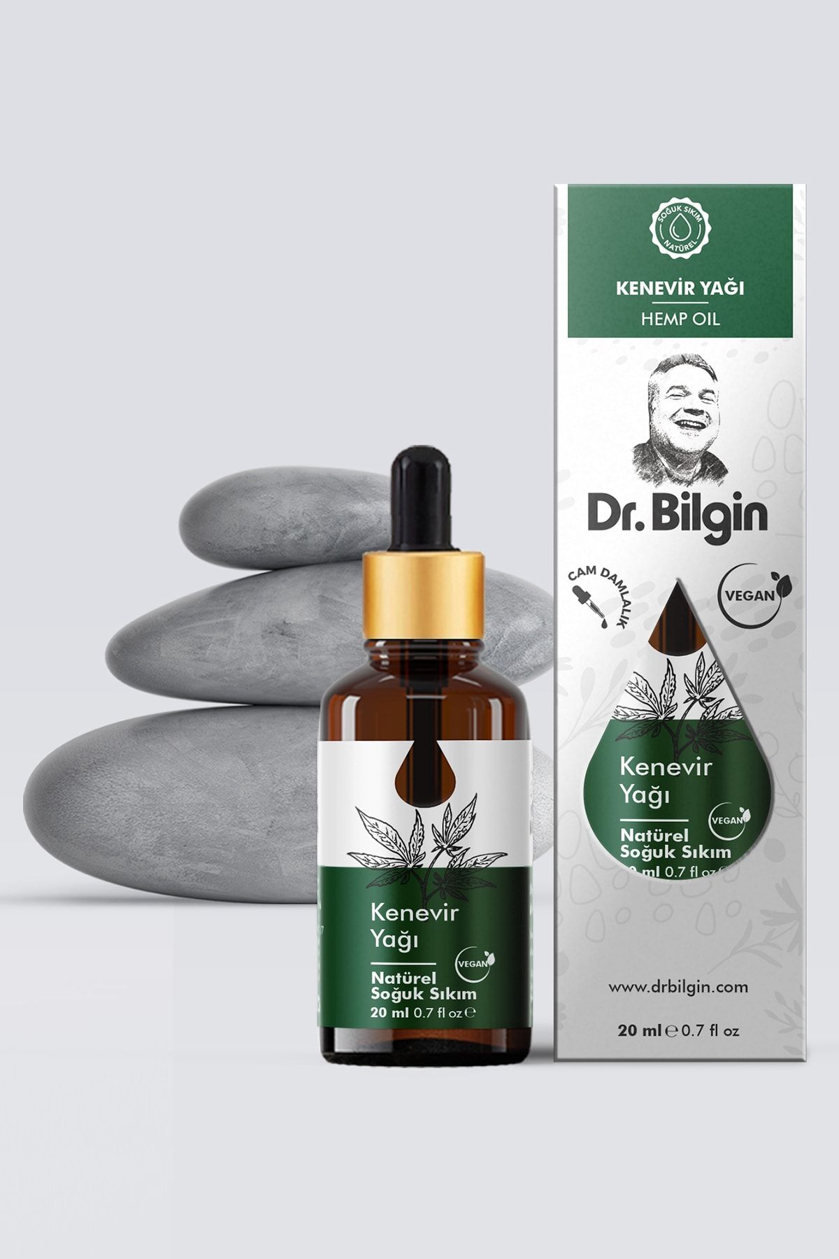 Dr.Bilgin Kenevir Tohumu Yağı 20 ml