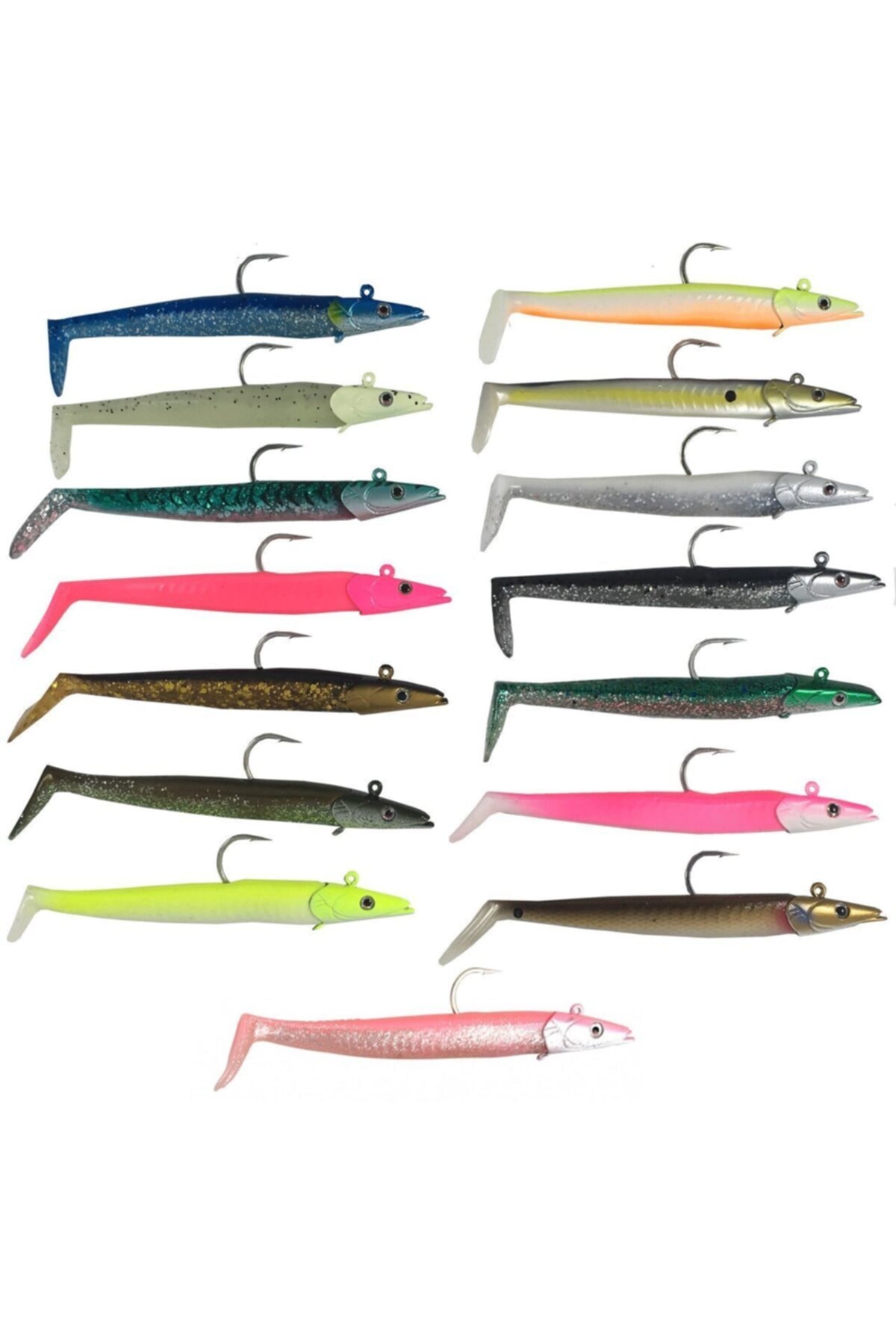 Savage Gear Sandeel 12.5 cm 23 Gr 2 1 Adet Suni Yem Lemon Back