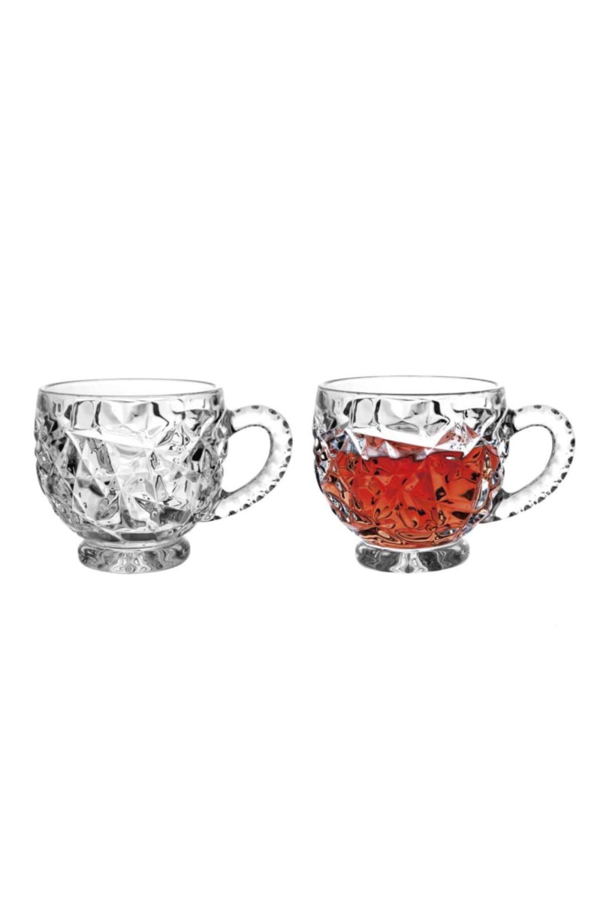 EW's Kitchenware Ews 6 Lı Çay Fincanı Ryan 200 Ml