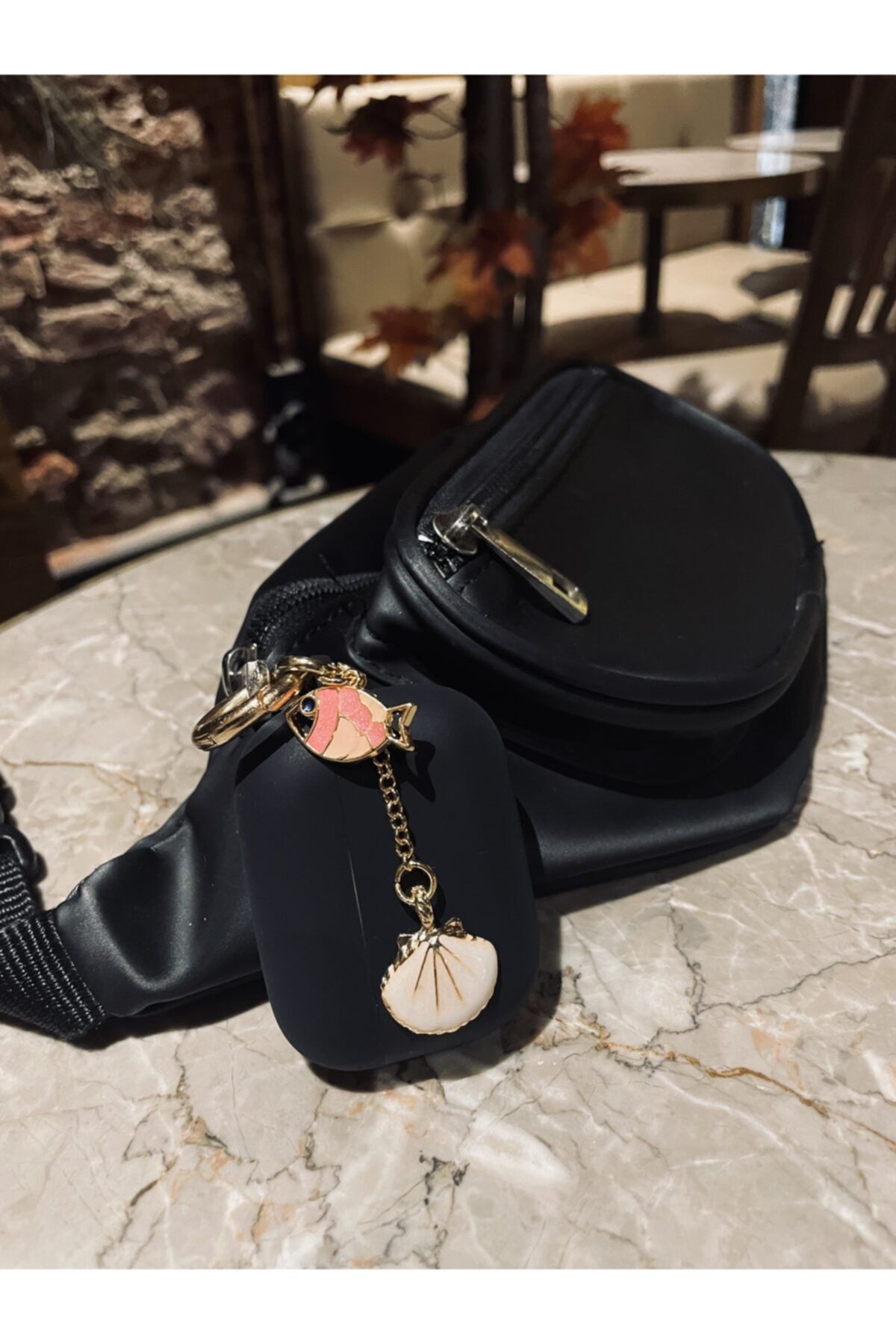HEYO COVER Airpods 1.ve2.nesille Uyumlu Silikon Aksesuarlı Kılıf